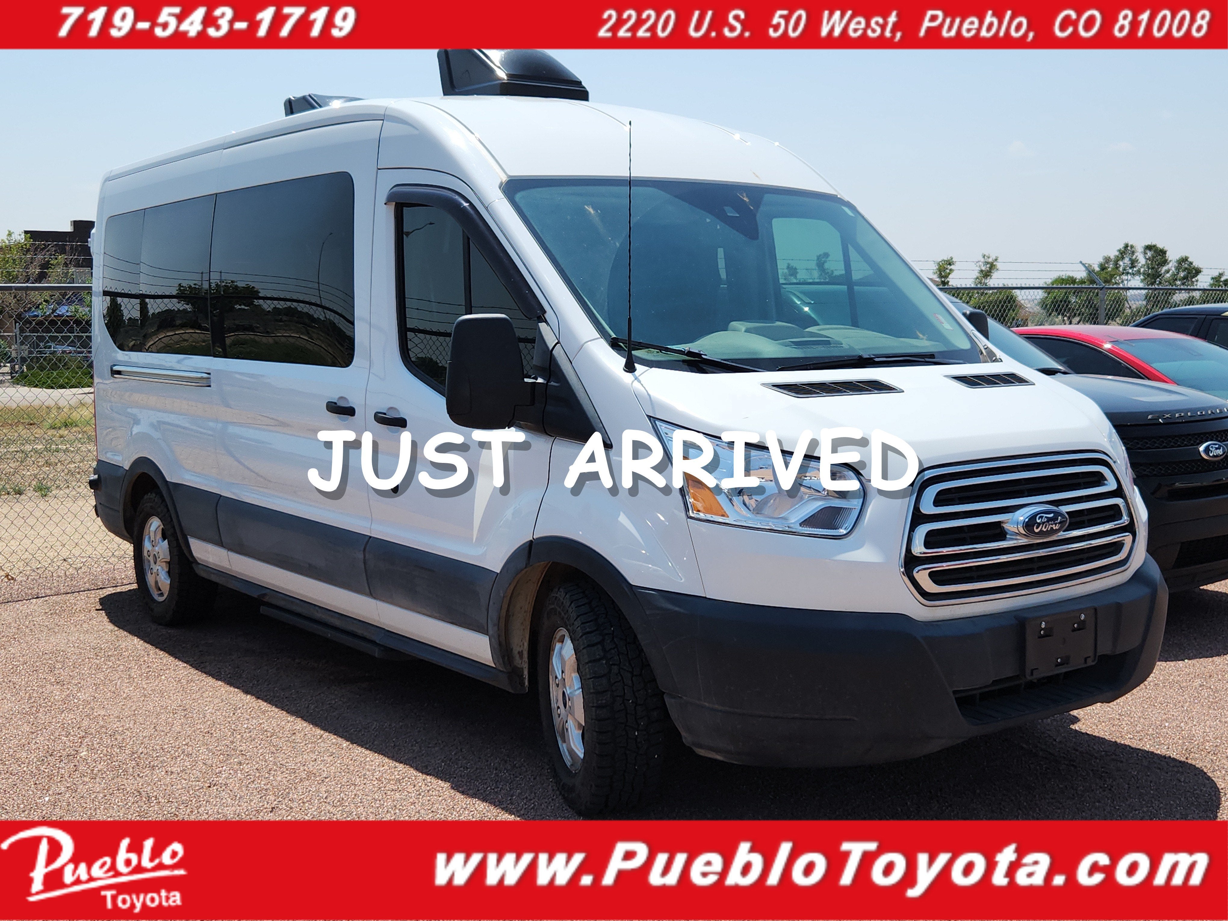 2019 Ford Transit Passenger Wagon VN