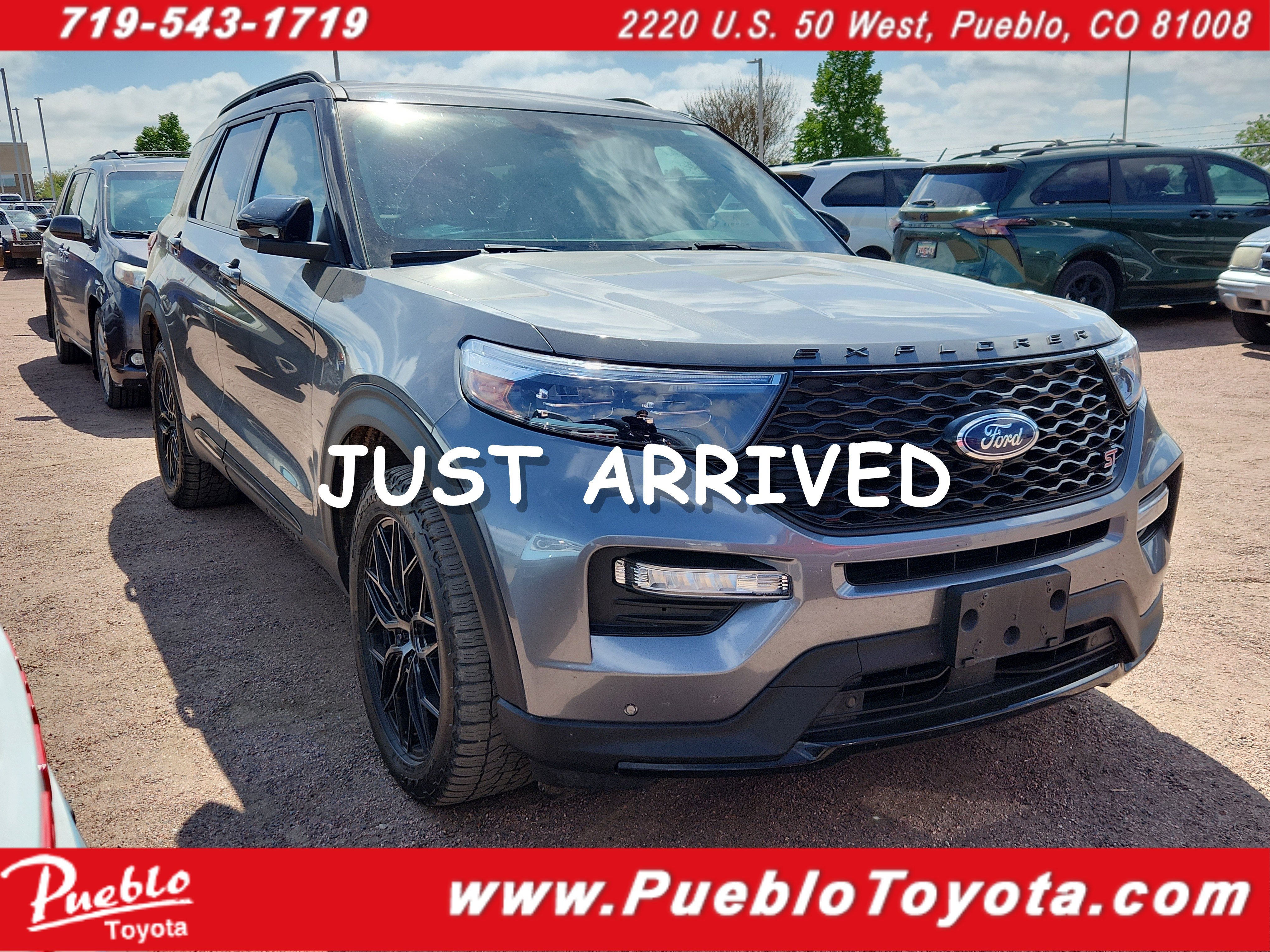2023 Ford Explorer ST