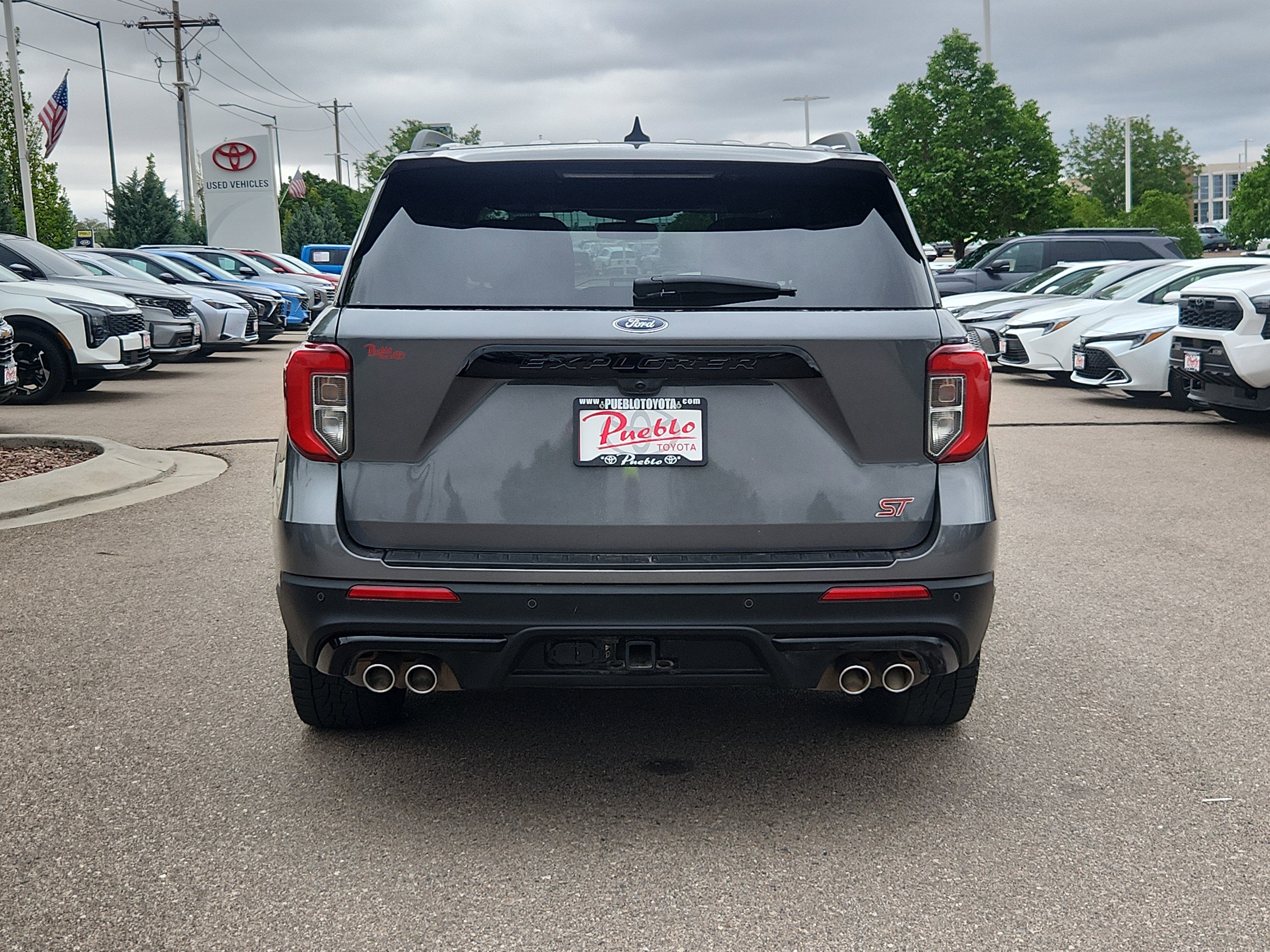 2023 Ford Explorer ST
