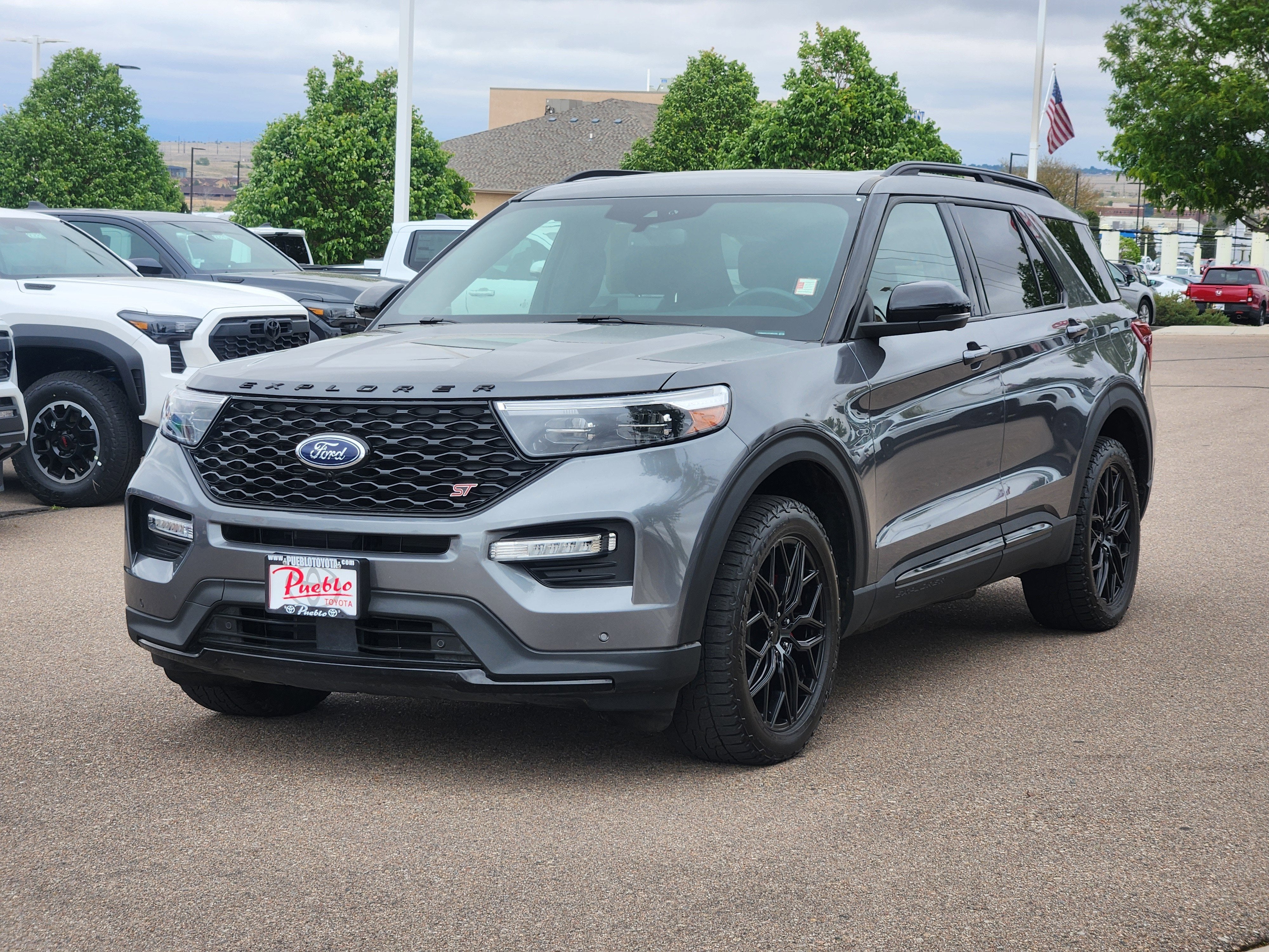 2023 Ford Explorer ST