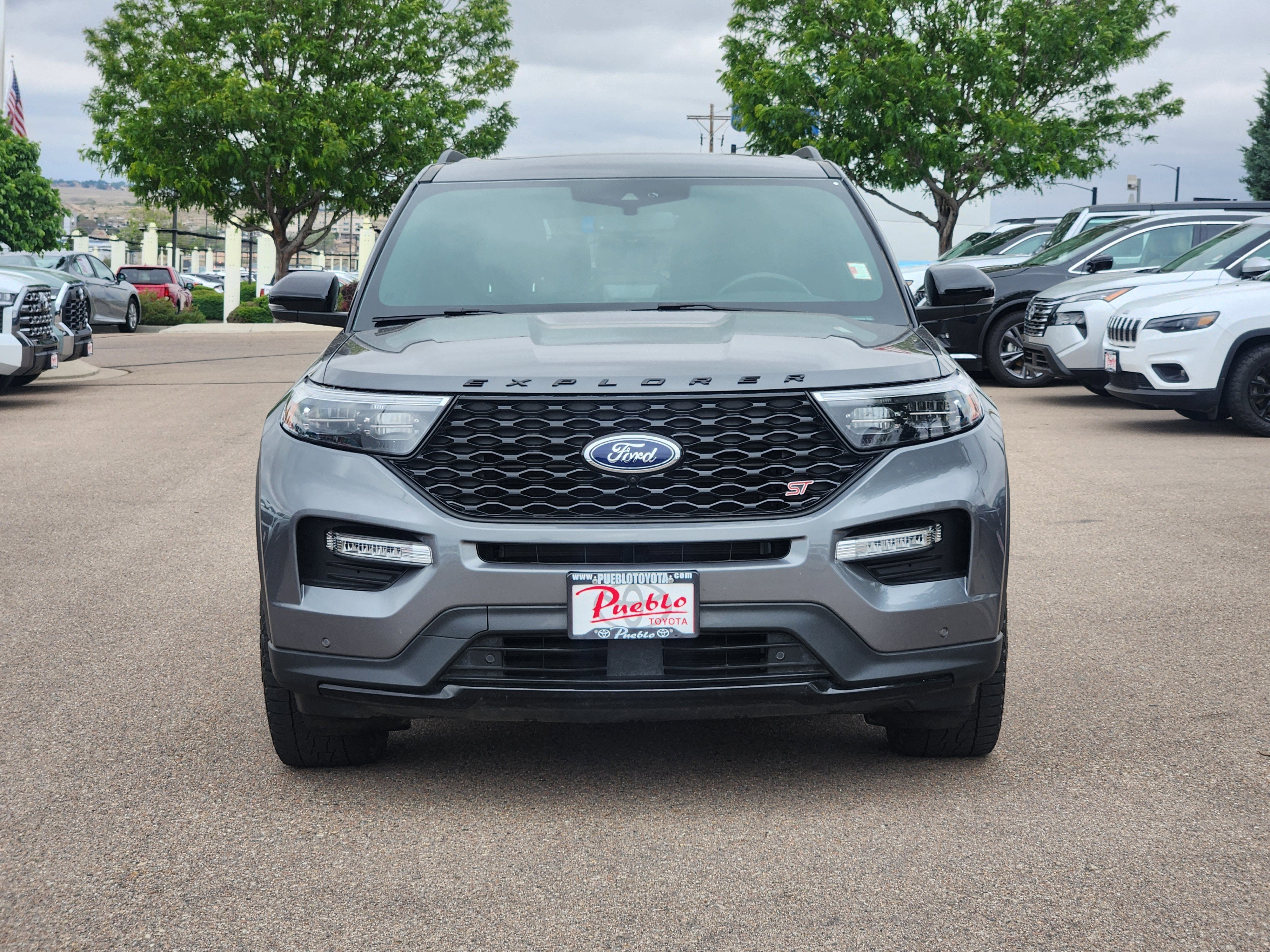 2023 Ford Explorer ST
