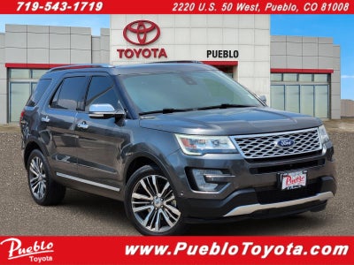 2017 Ford Explorer Platinum