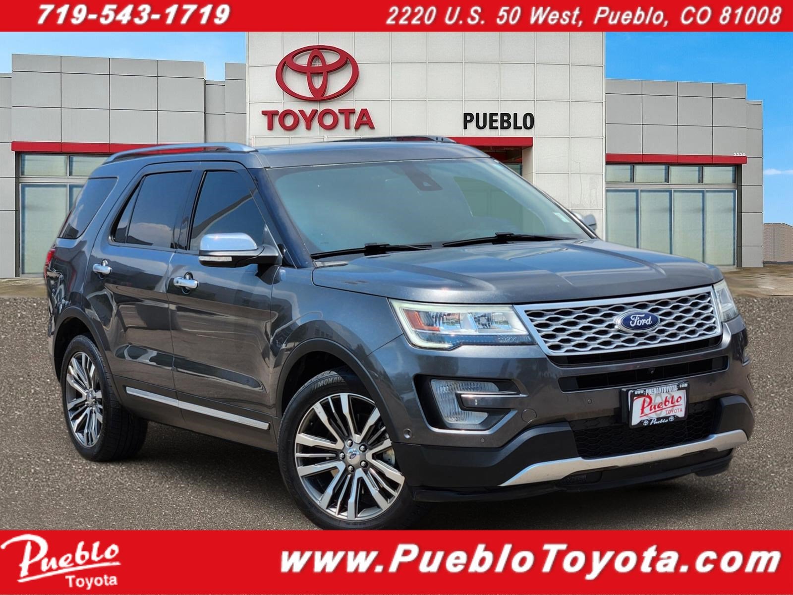 2017 Ford Explorer Platinum
