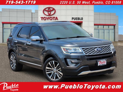 2017 Ford Explorer Platinum