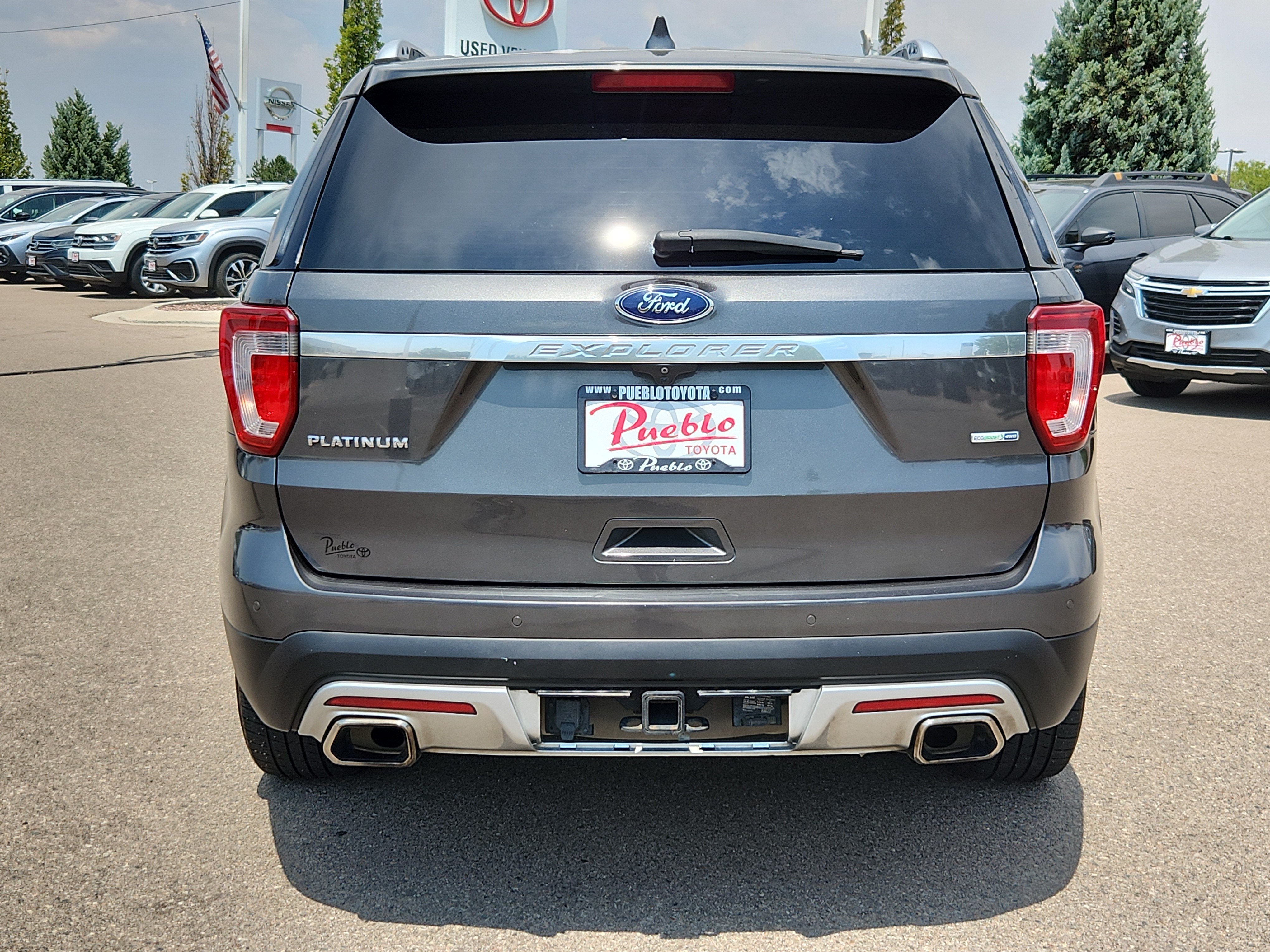 2017 Ford Explorer Platinum