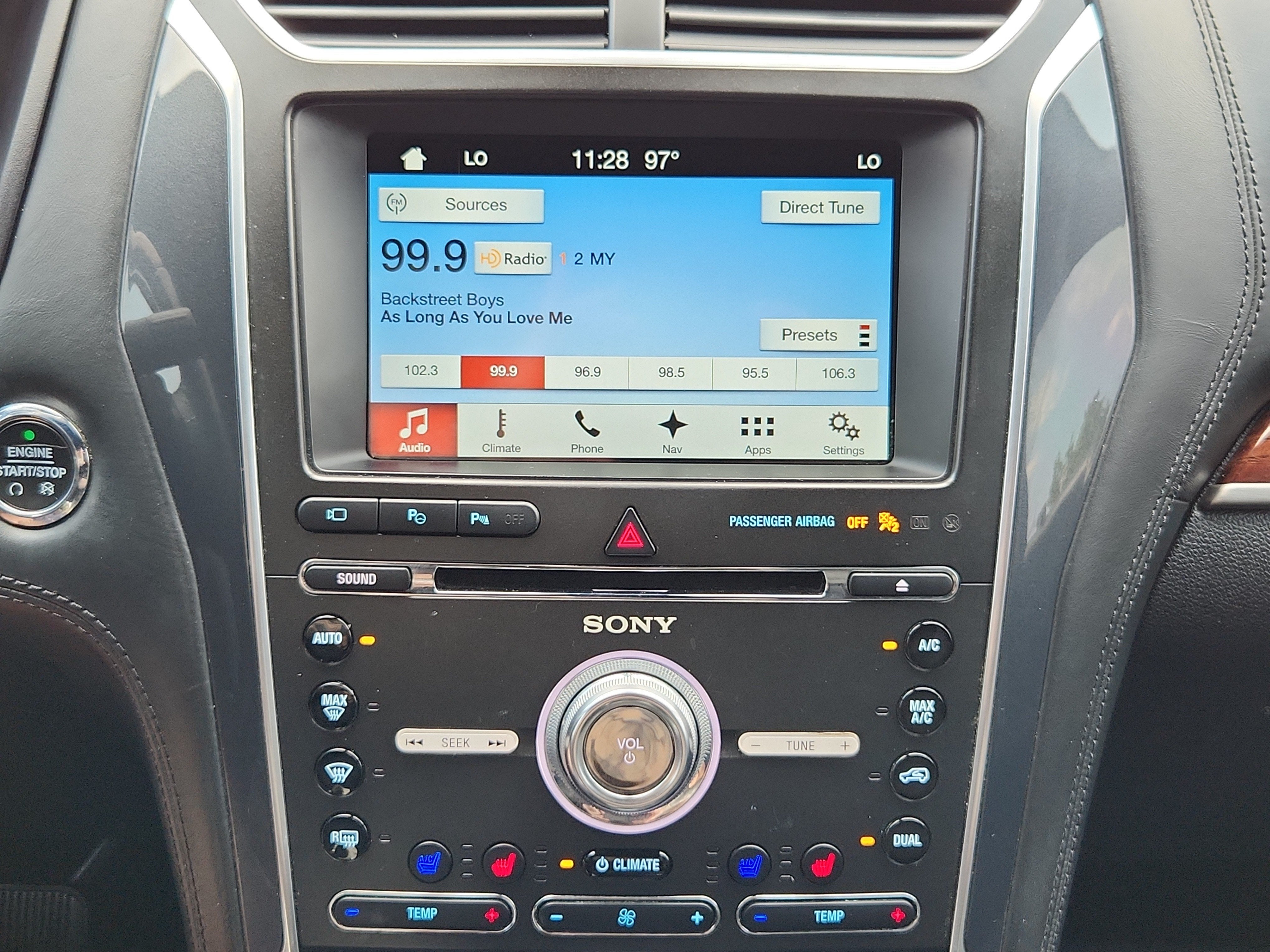 2017 Ford Explorer Platinum