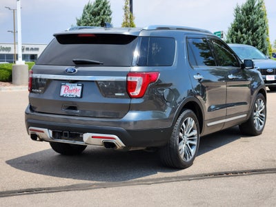 2017 Ford Explorer Platinum