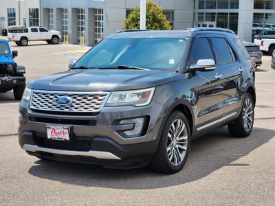 2017 Ford Explorer Platinum