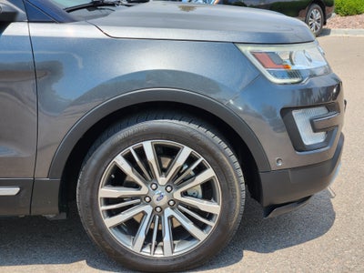 2017 Ford Explorer Platinum