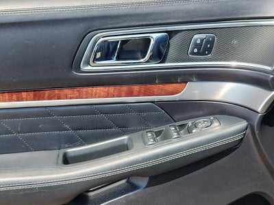 2017 Ford Explorer Platinum