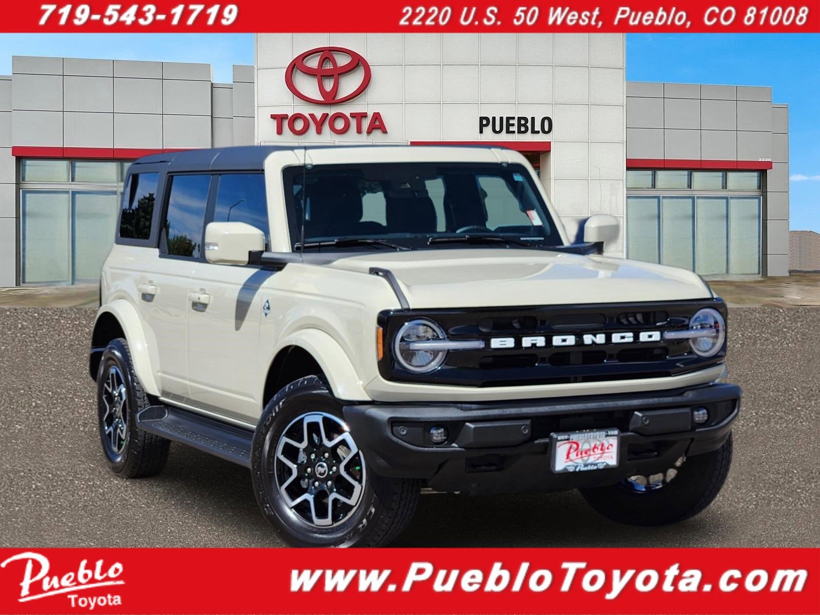 2025 Ford Bronco Outer Banks 4x4's photo
