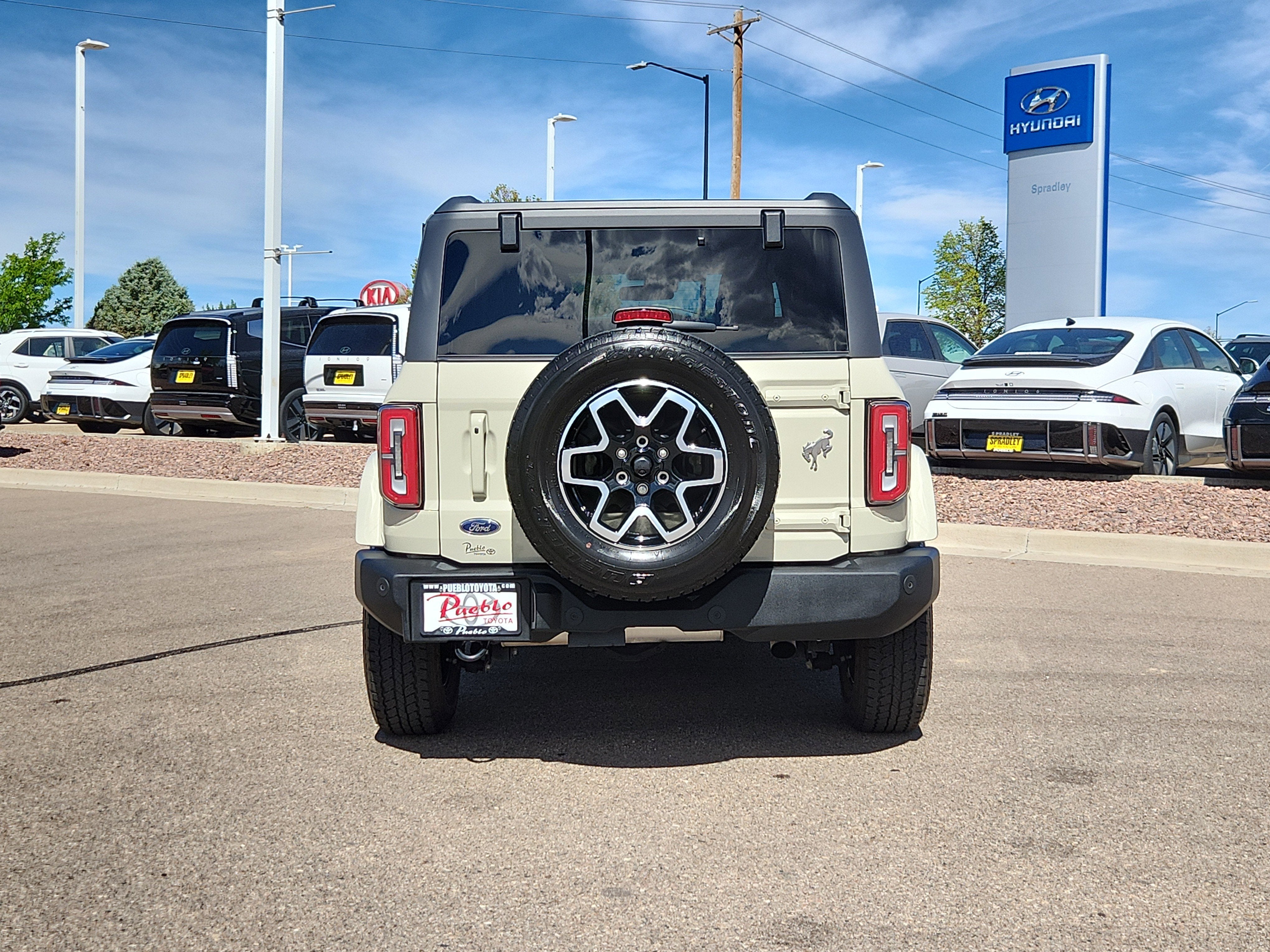 2025 Ford Bronco Outer Banks