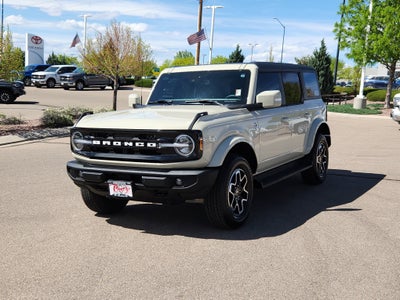 2025 Ford Bronco Outer Banks