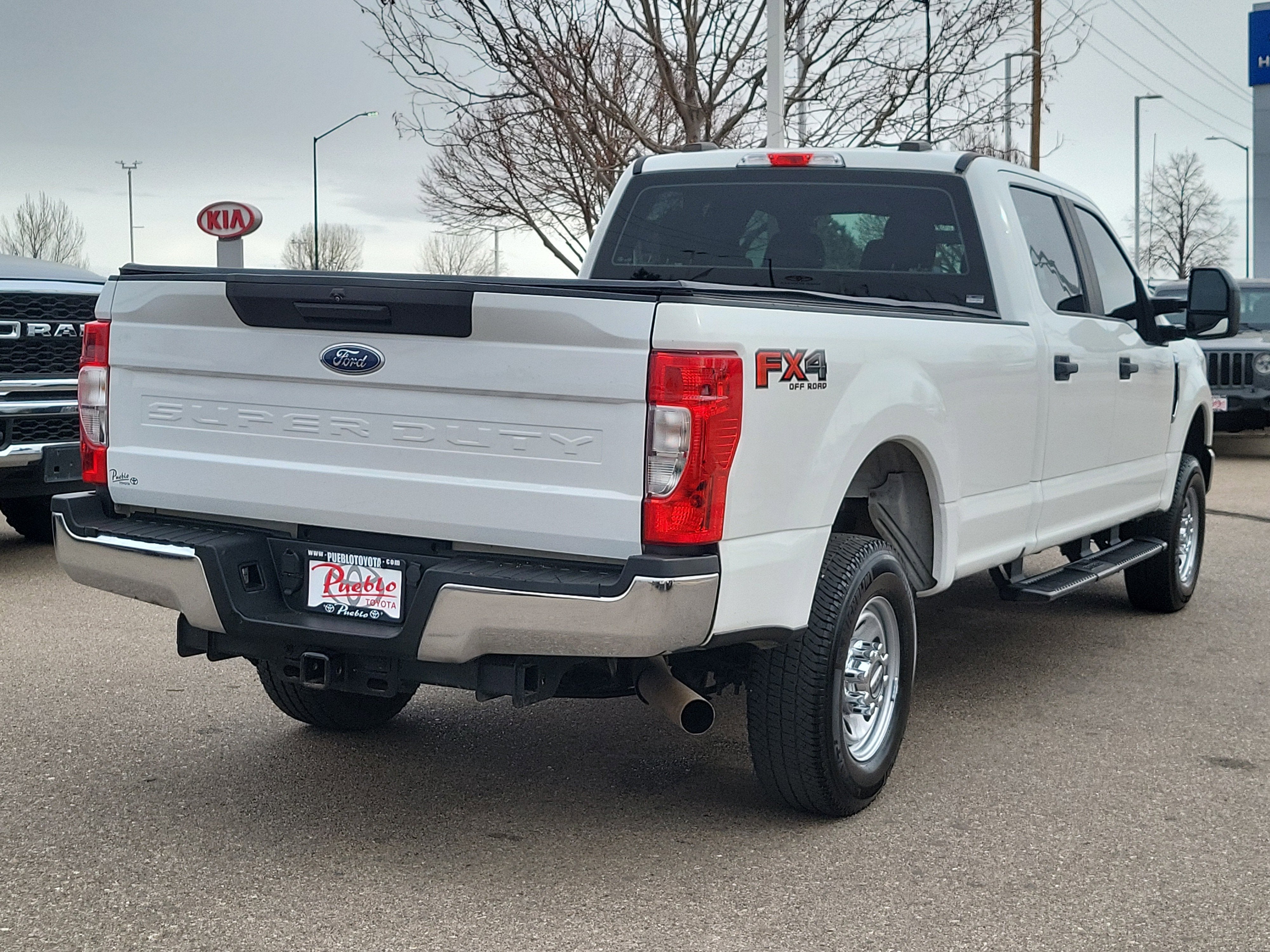 2021 Ford Super Duty F-250 SRW XL