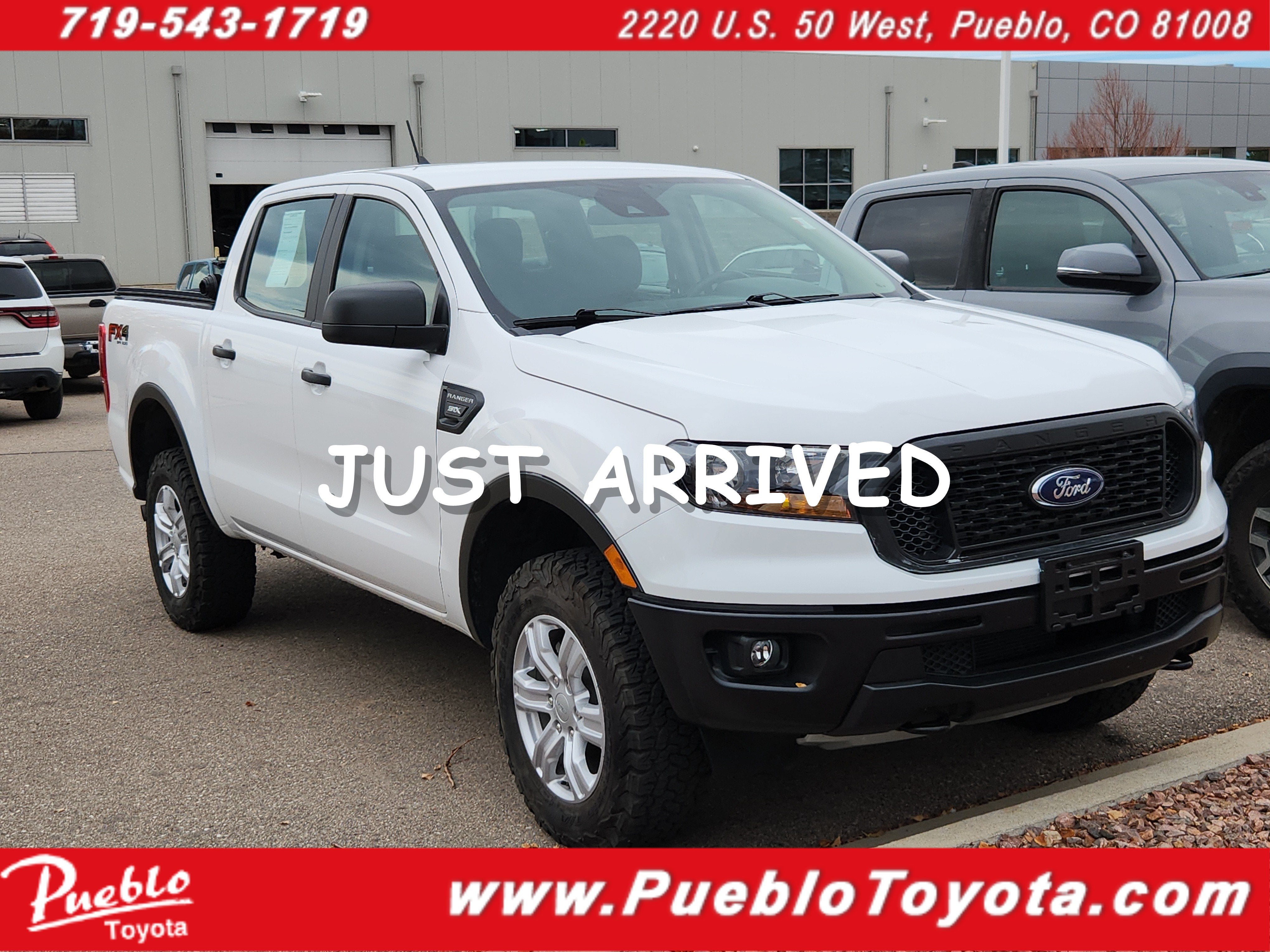 2020 Ford Ranger PK