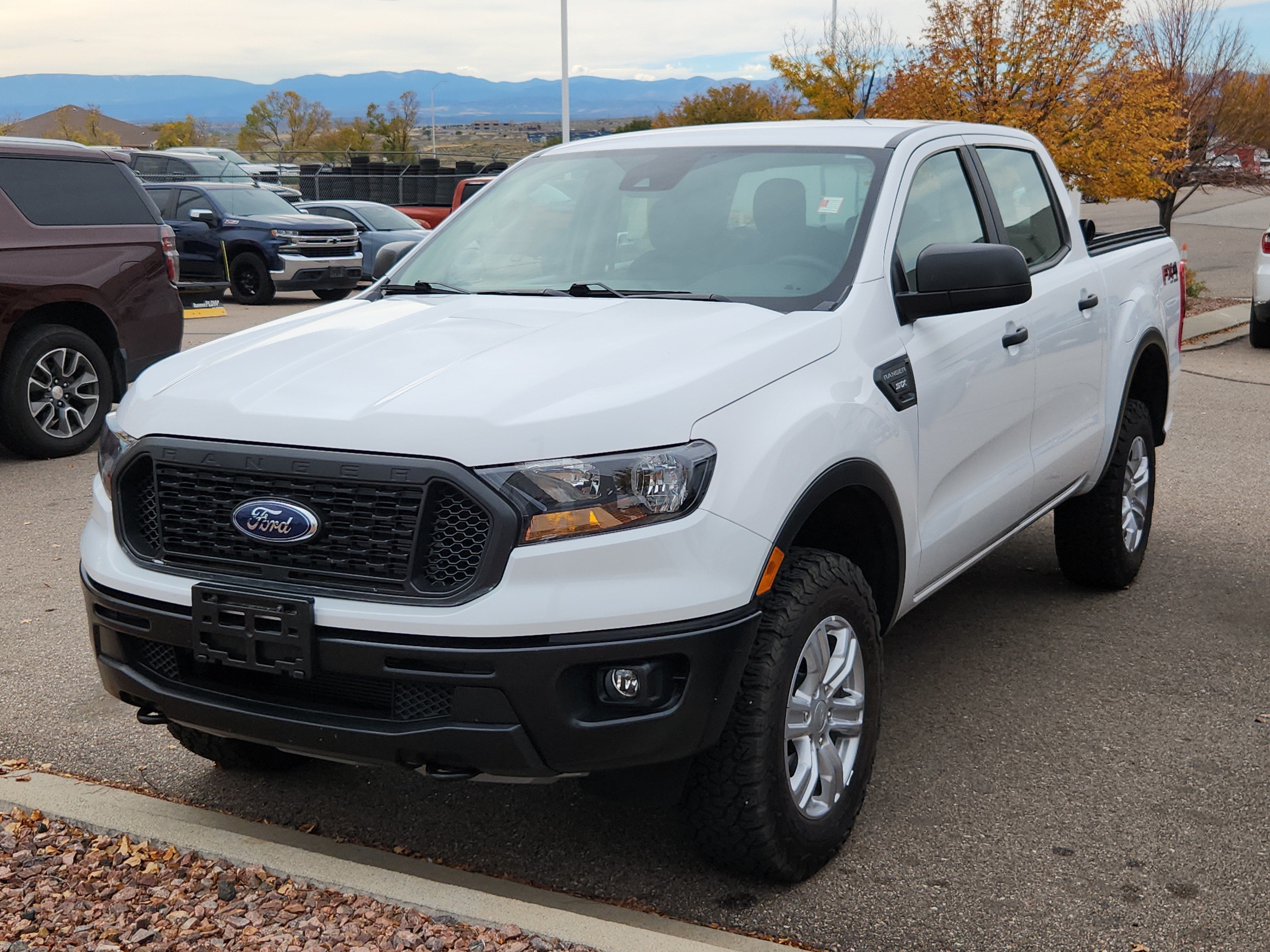 2020 Ford Ranger PK