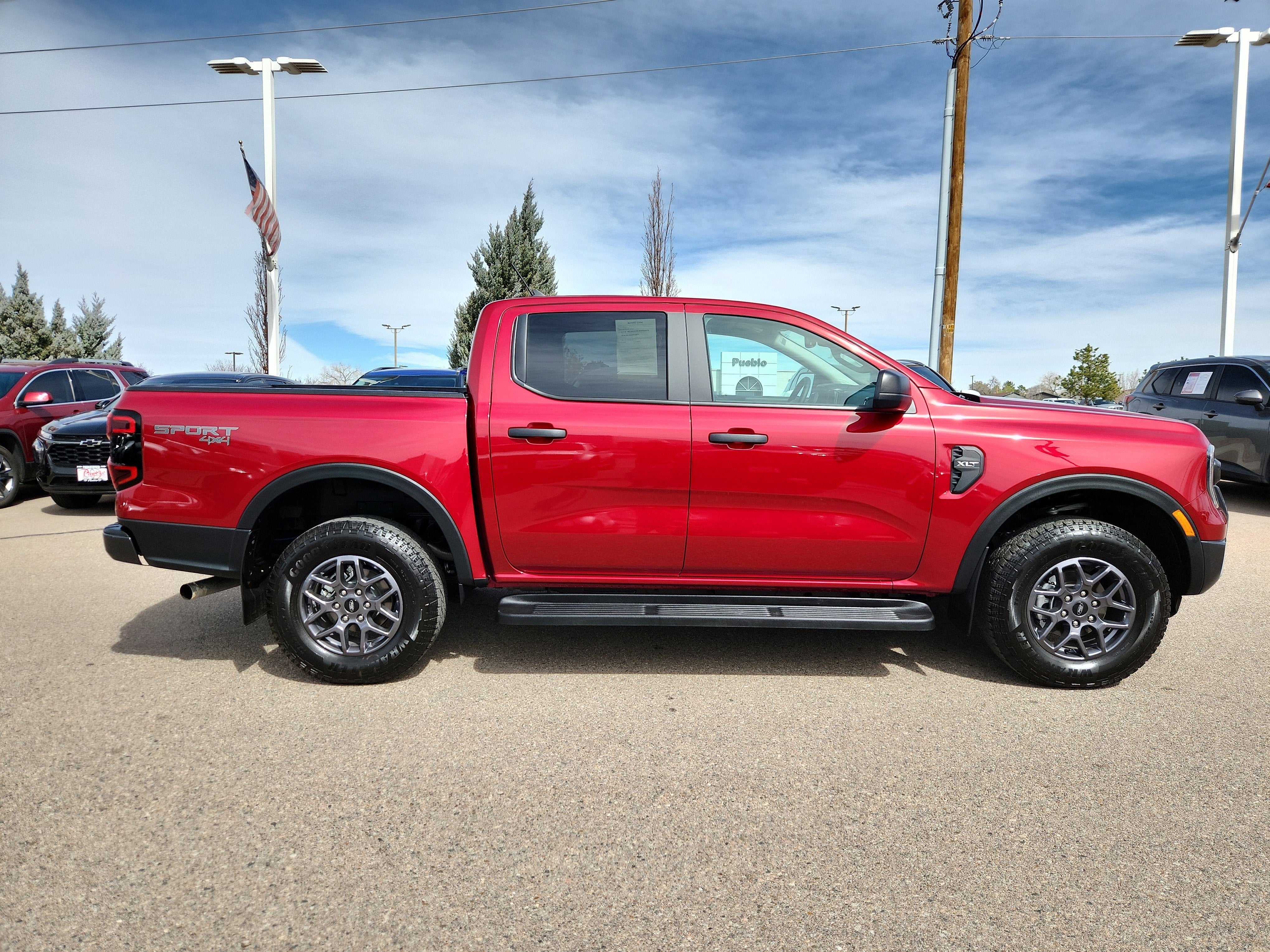 2025 Ford Ranger XLT