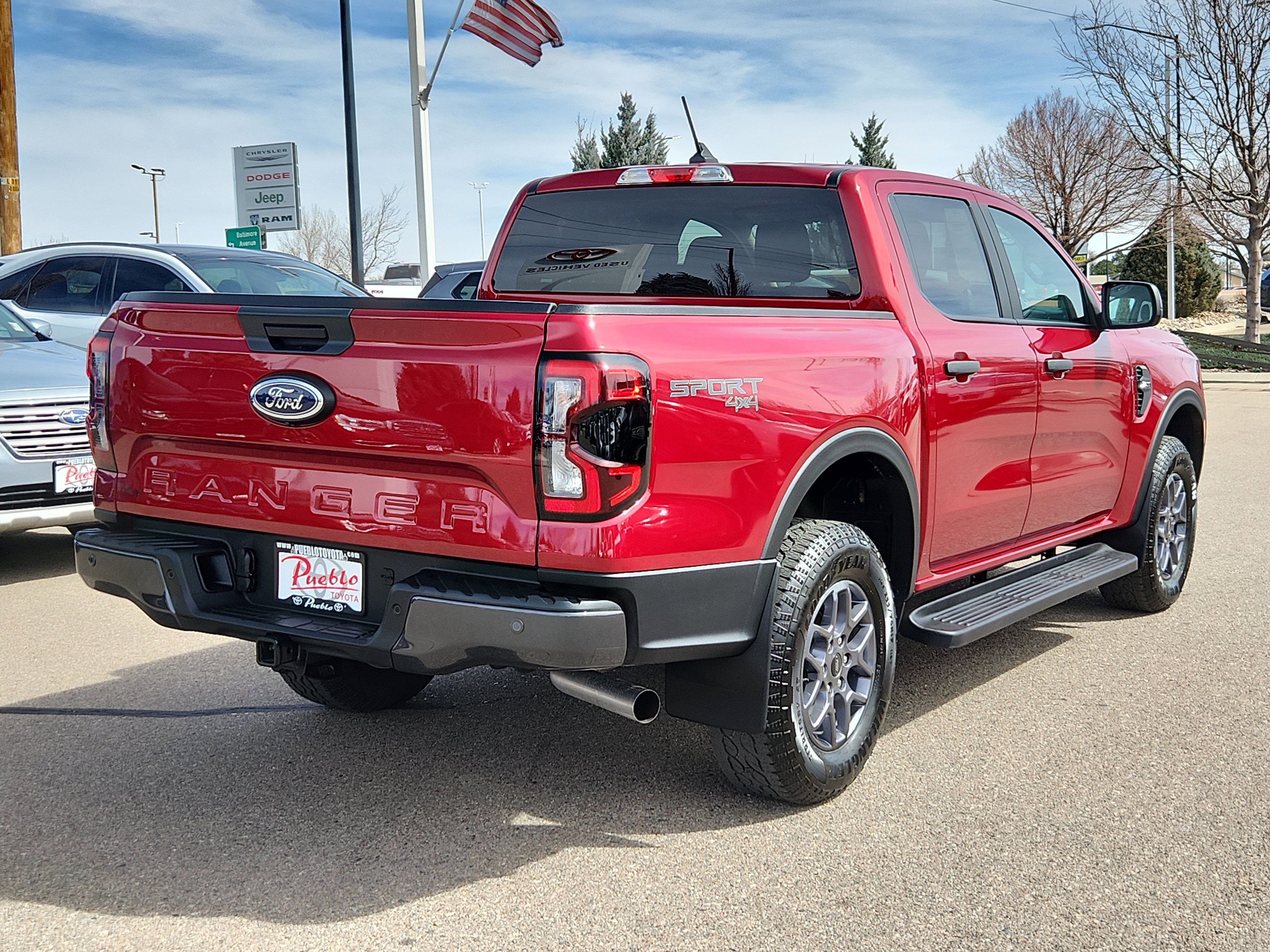 2025 Ford Ranger XLT