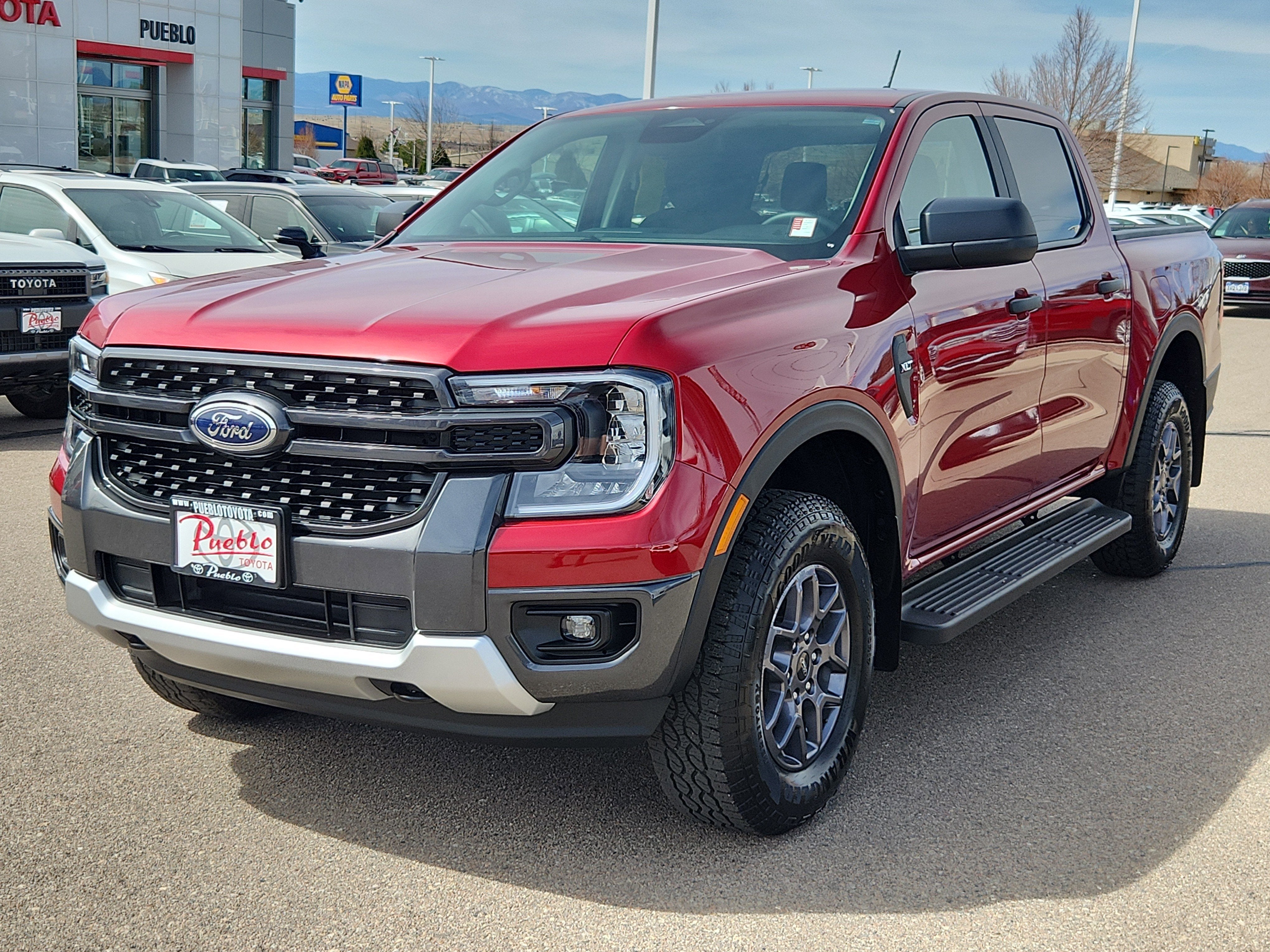 2025 Ford Ranger XLT