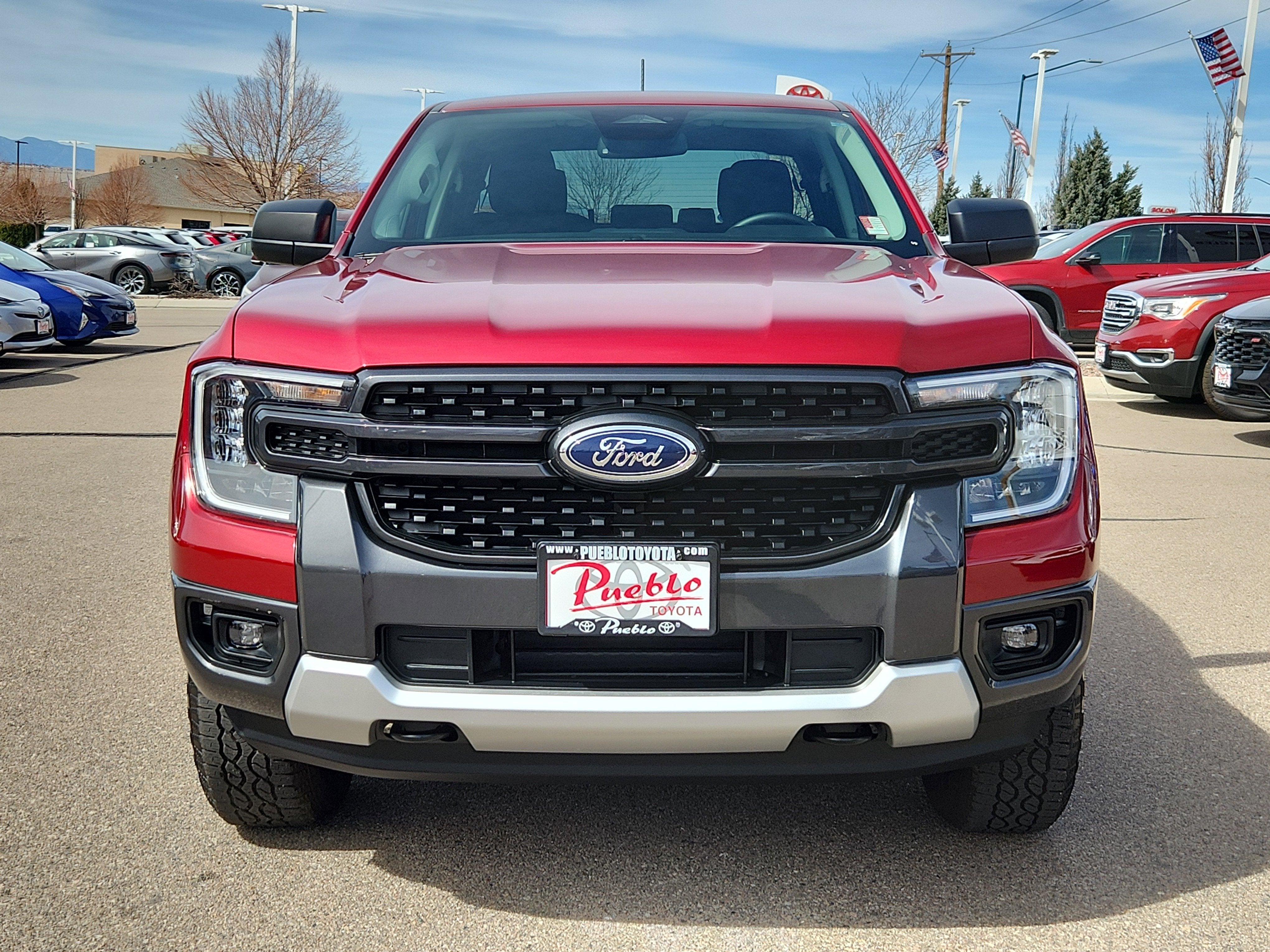 2025 Ford Ranger XLT