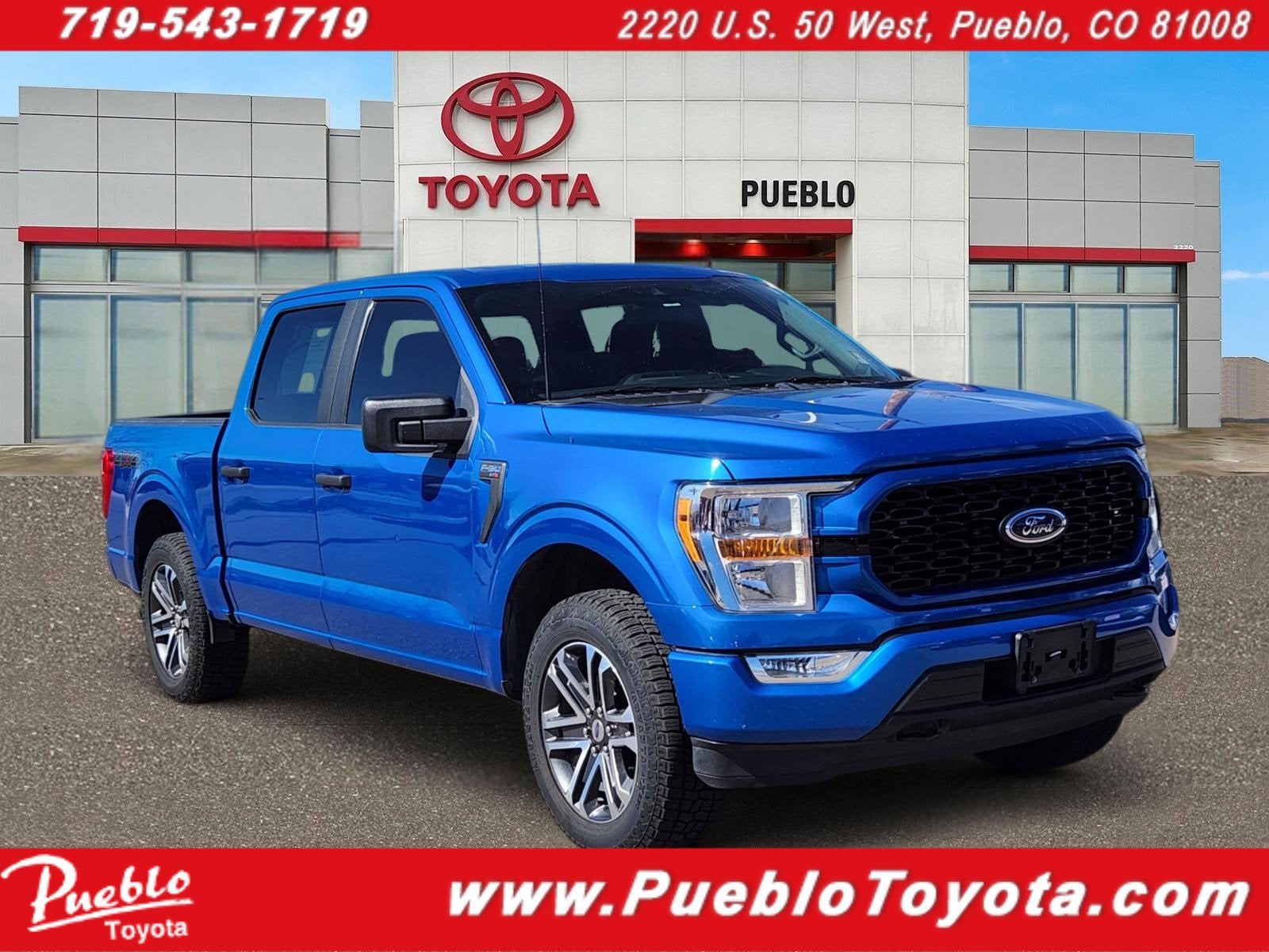 2021 Ford F-150 PK