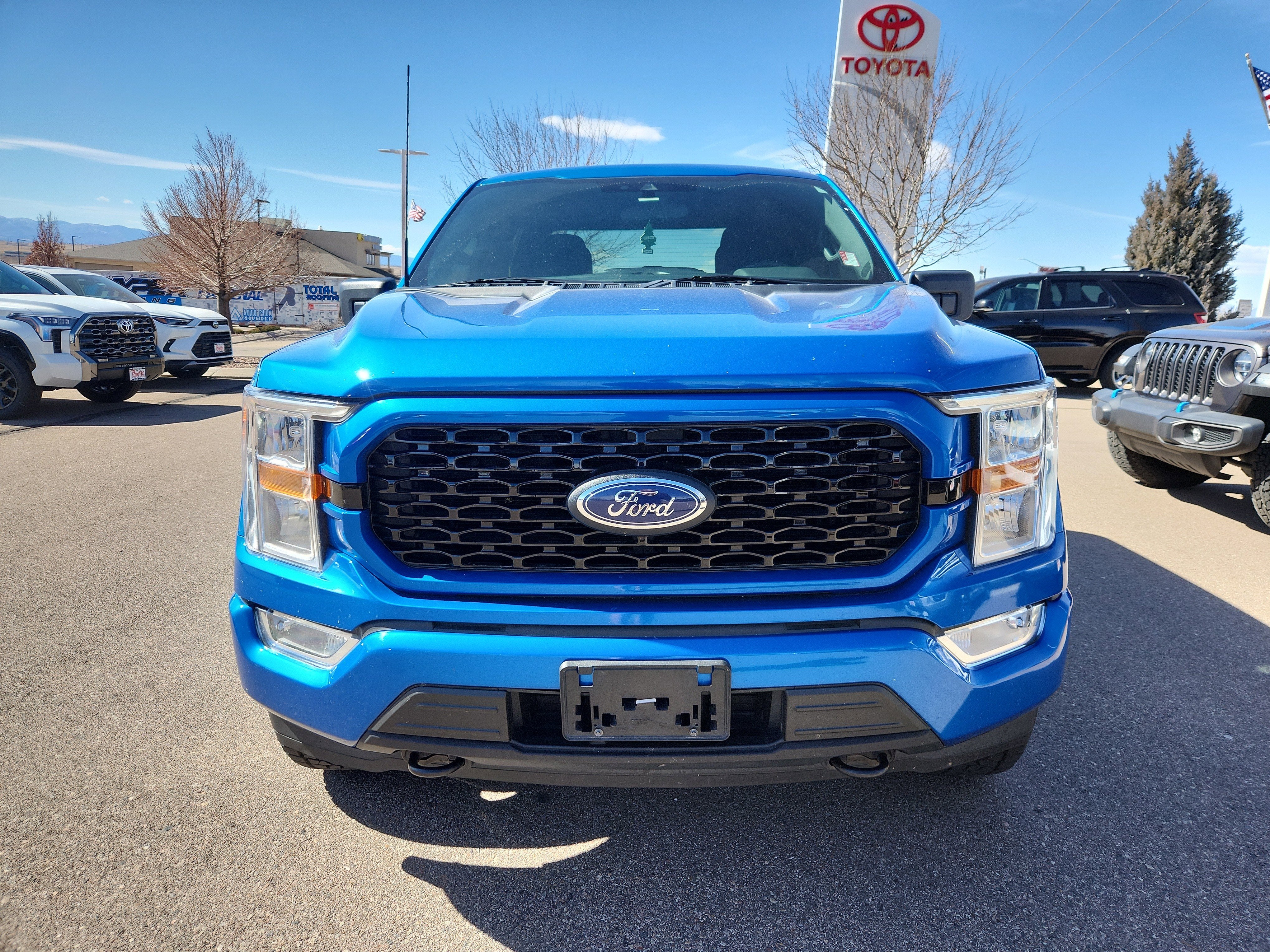 2021 Ford F-150 PK