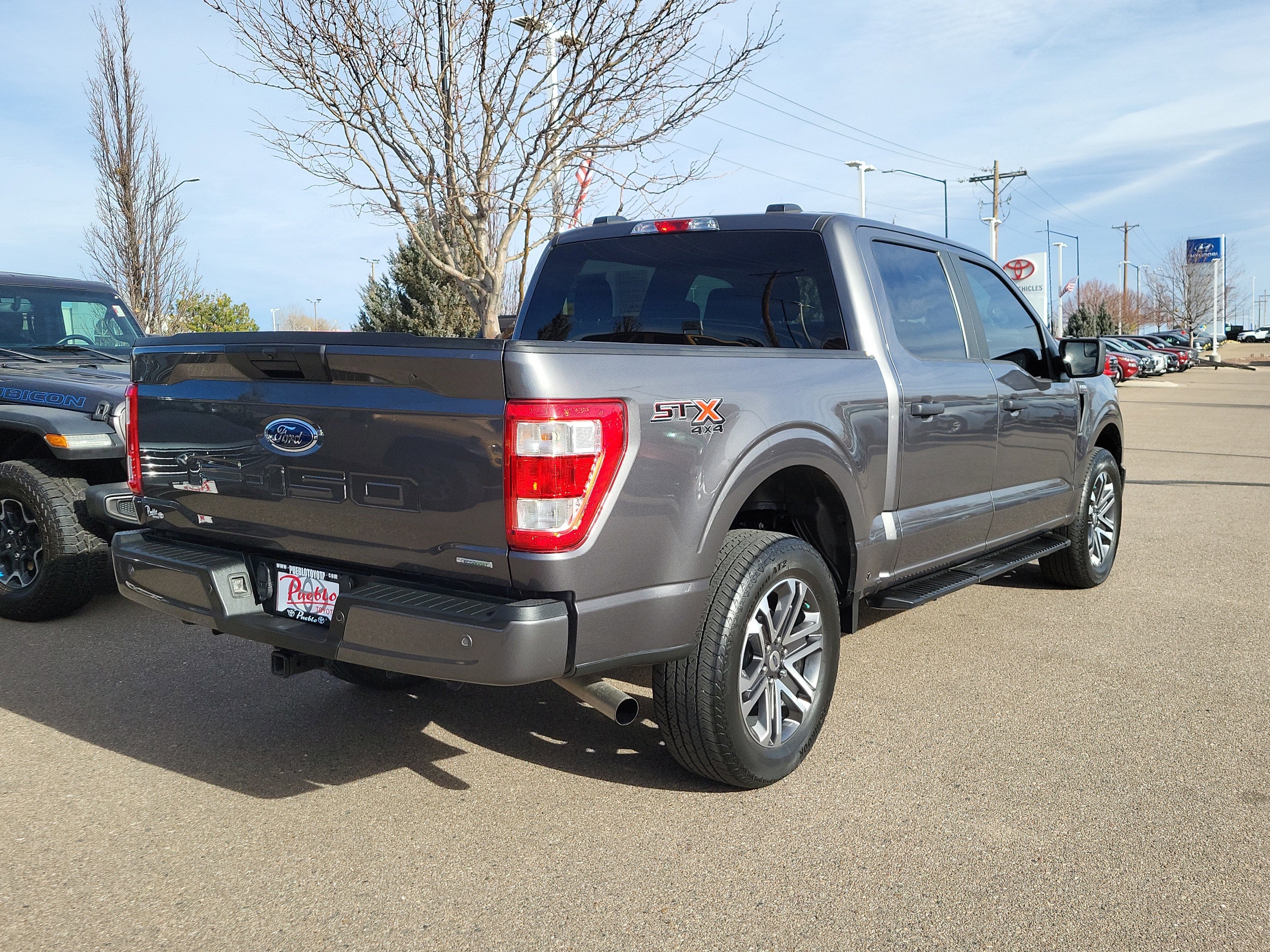 2022 Ford F-150 PK