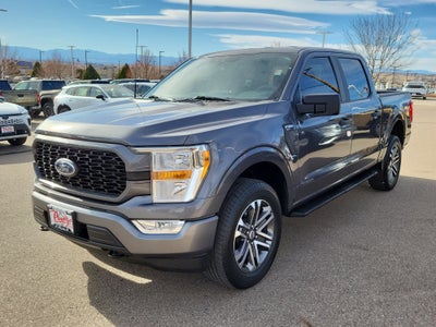 2022 Ford F-150 PK