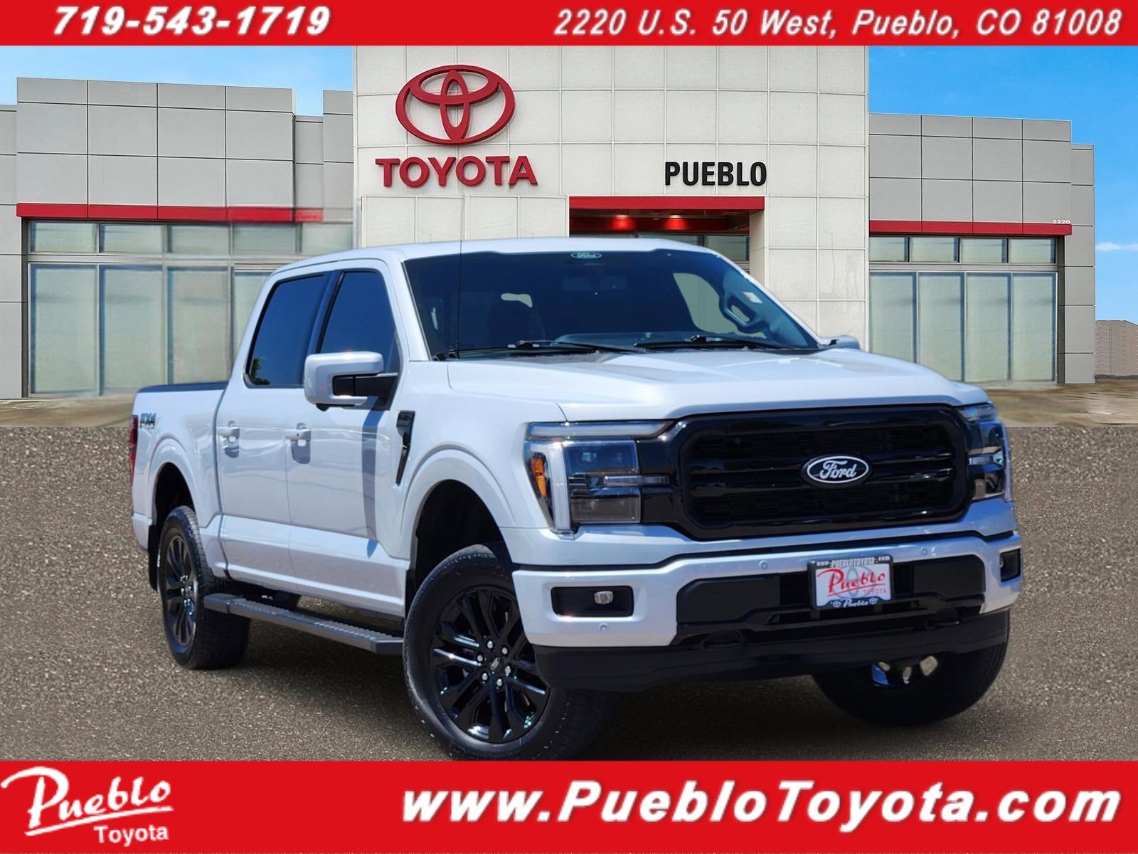 2025 Ford F-150 LARIAT