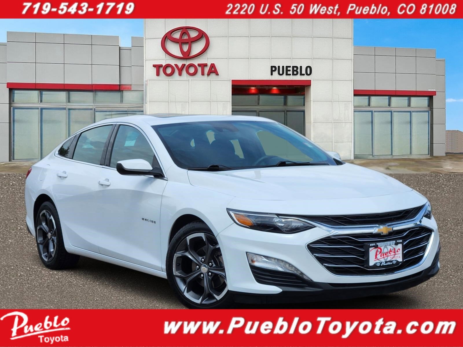 2023 Chevrolet Malibu LT