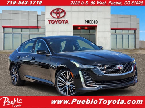 2023 Cadillac CT5 Premium Luxury