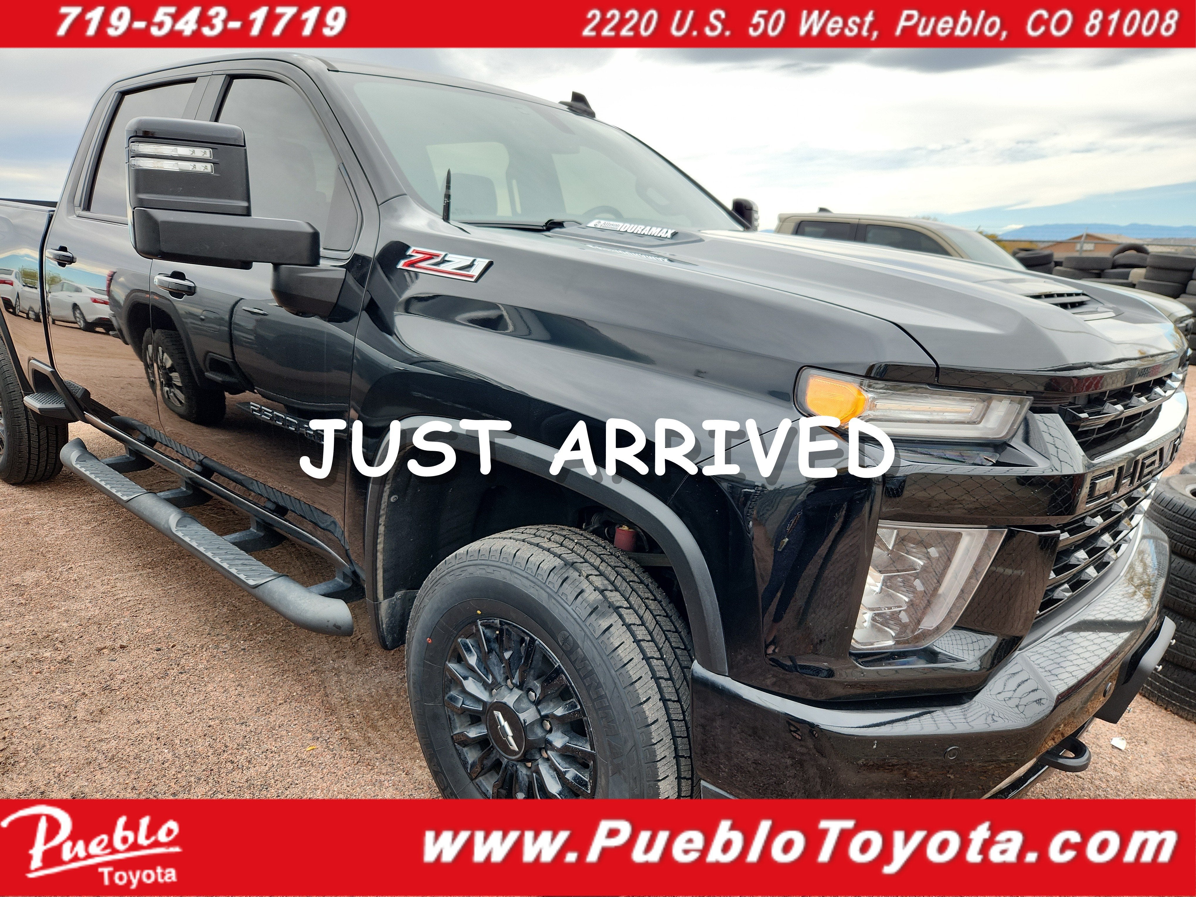2022 Chevrolet Silverado 2500HD LT