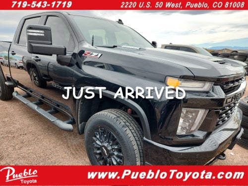 2022 Chevrolet Silverado 2500HD LT