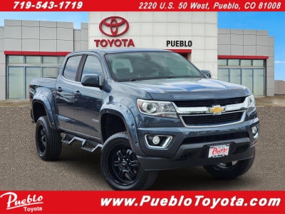 2020 Chevrolet Colorado 4WD LT