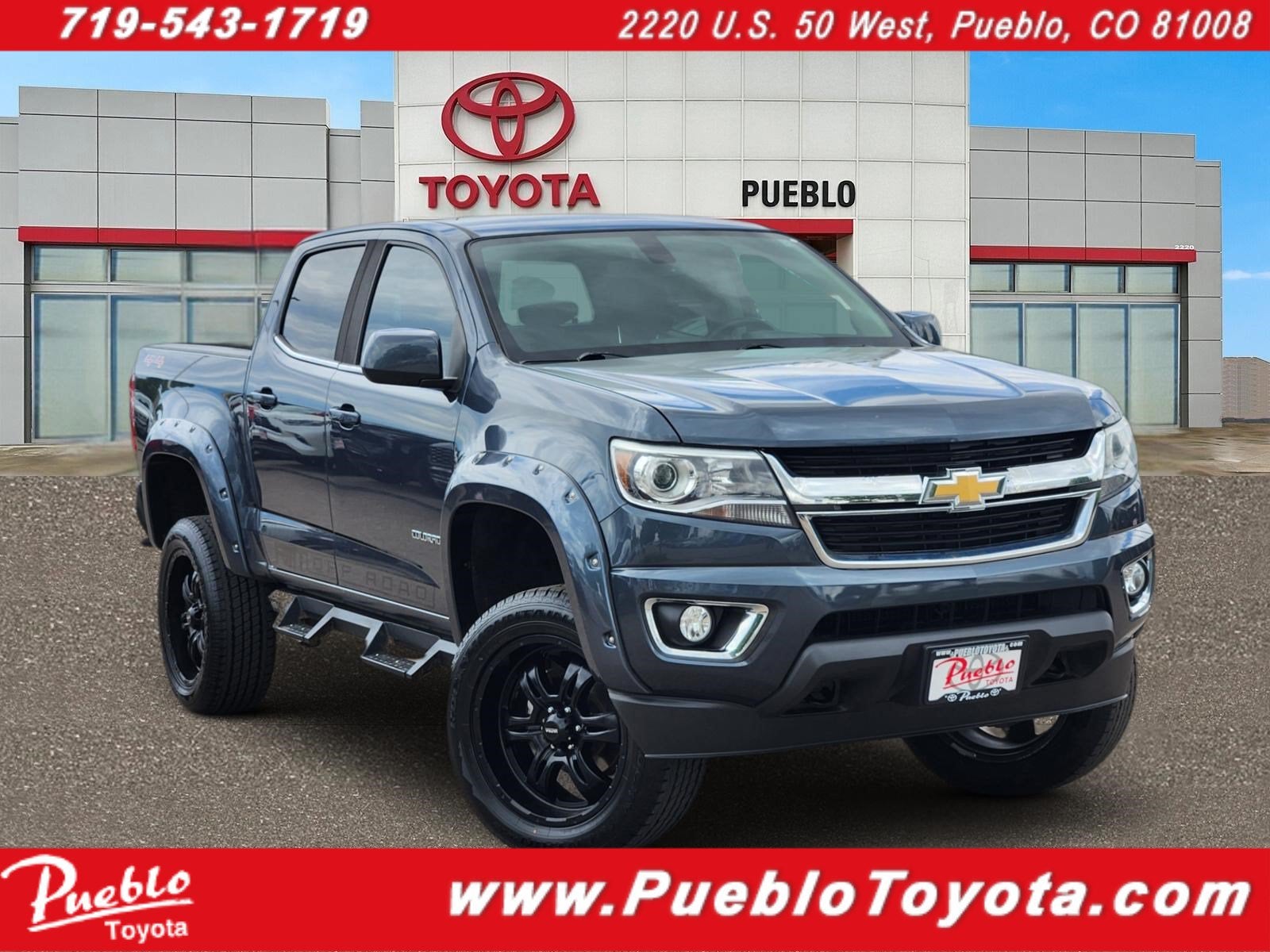 2020 Chevrolet Colorado 4WD LT