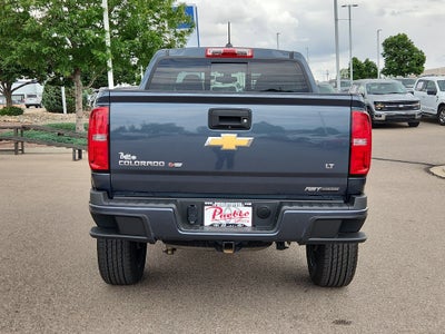 2020 Chevrolet Colorado 4WD LT