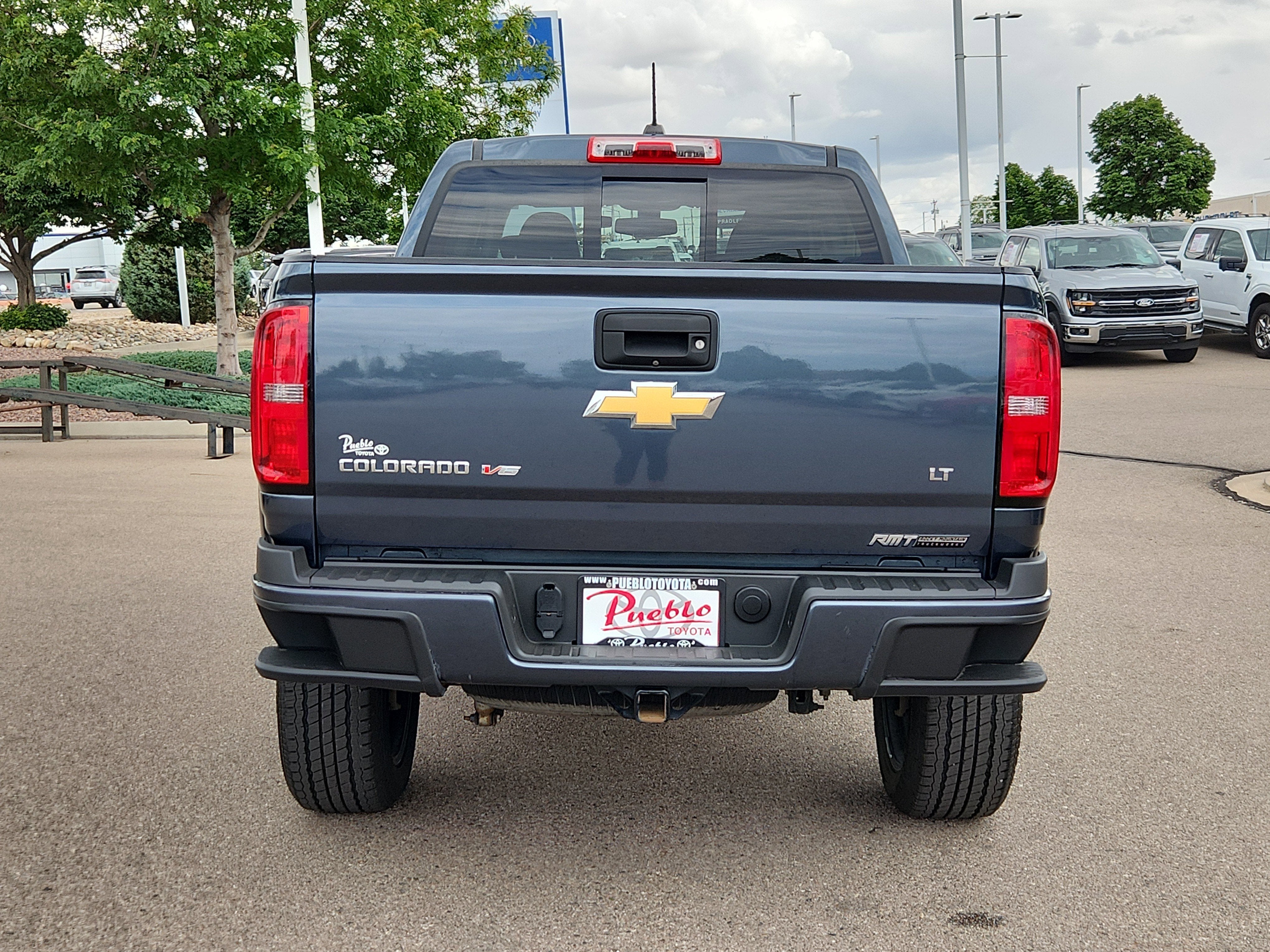 2020 Chevrolet Colorado 4WD LT