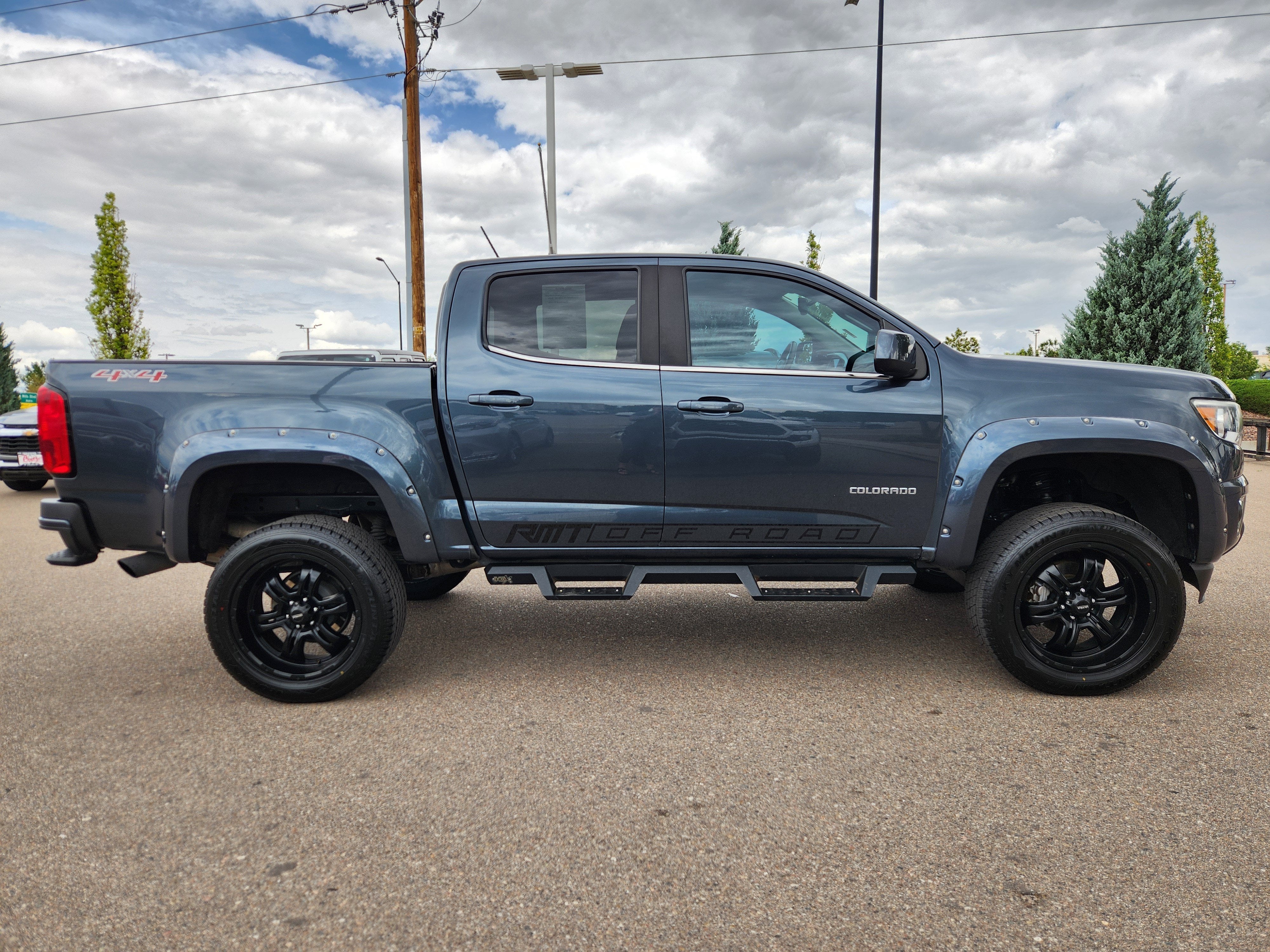 2020 Chevrolet Colorado 4WD LT