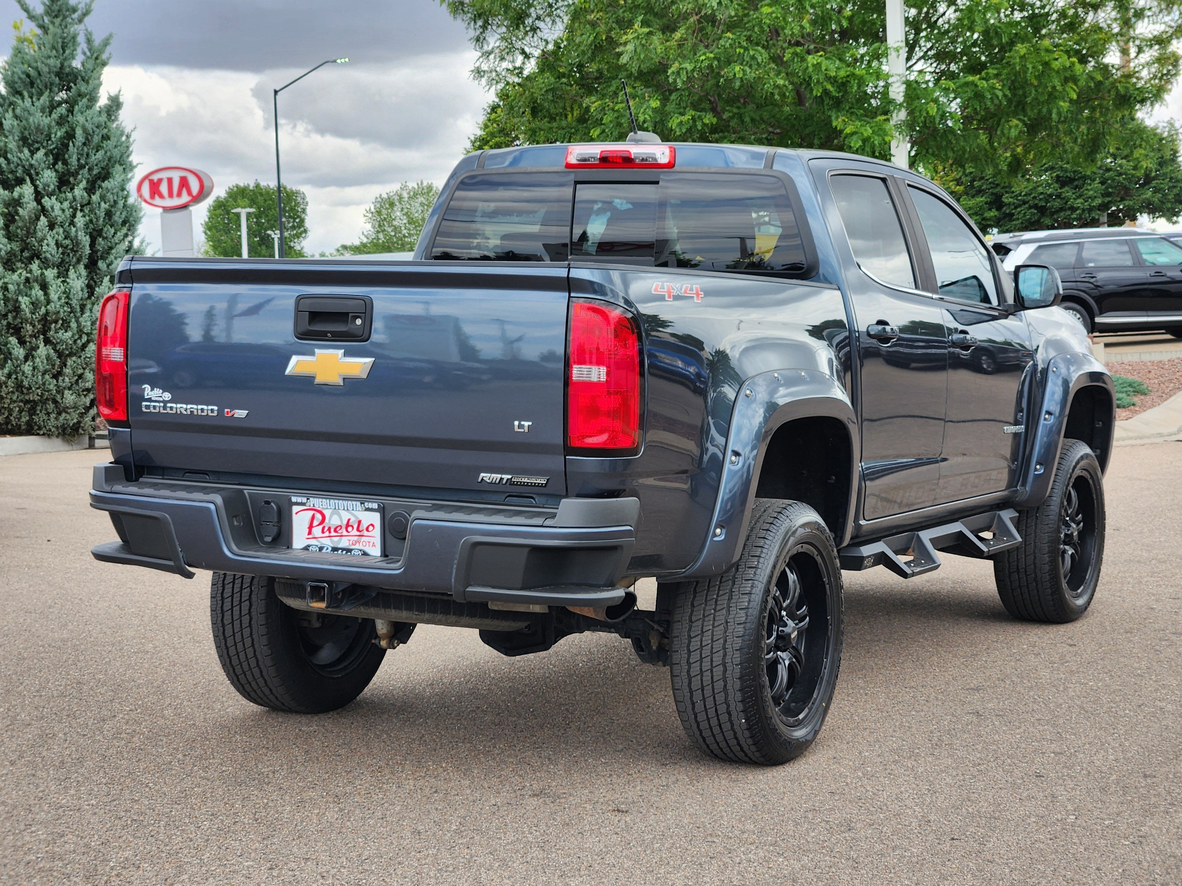 2020 Chevrolet Colorado 4WD LT