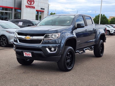 2020 Chevrolet Colorado 4WD LT