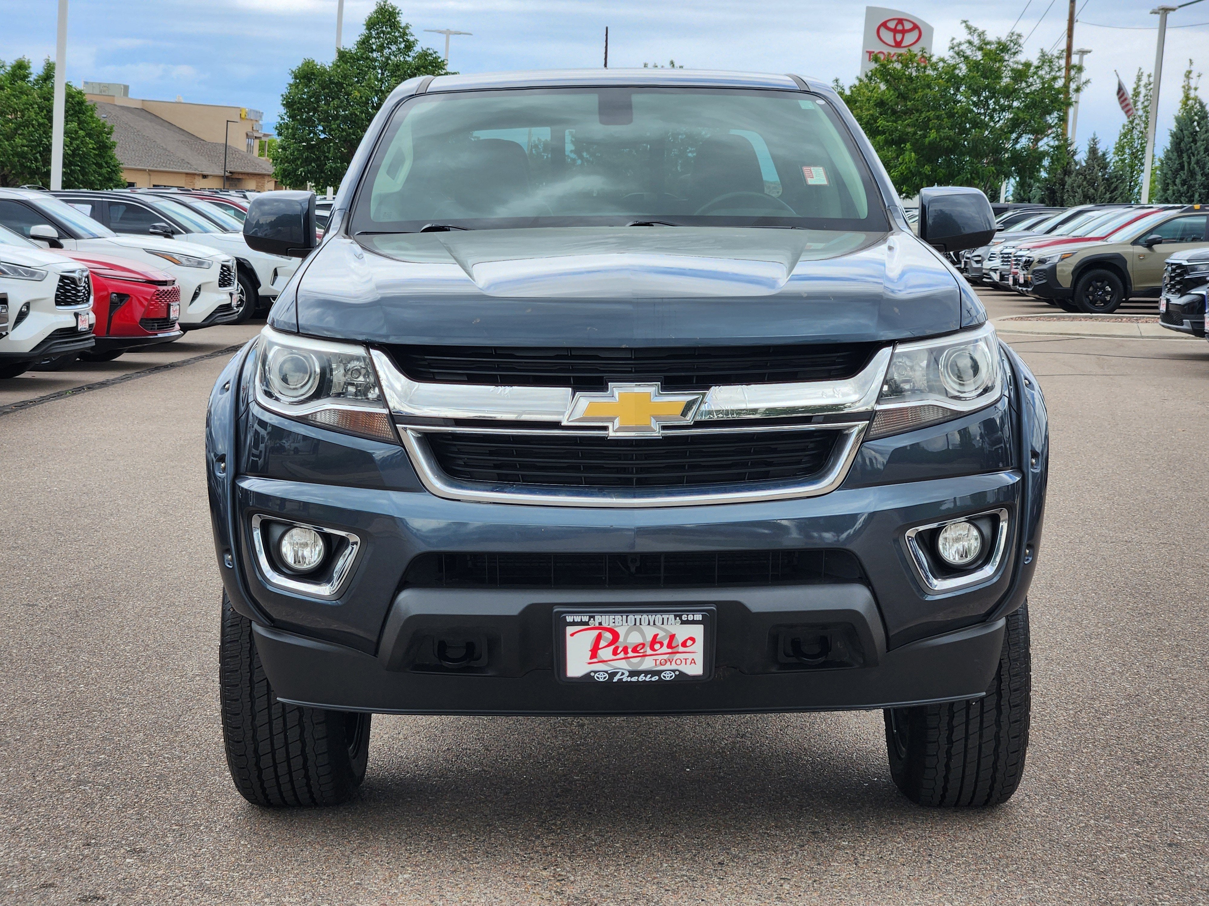 2020 Chevrolet Colorado 4WD LT