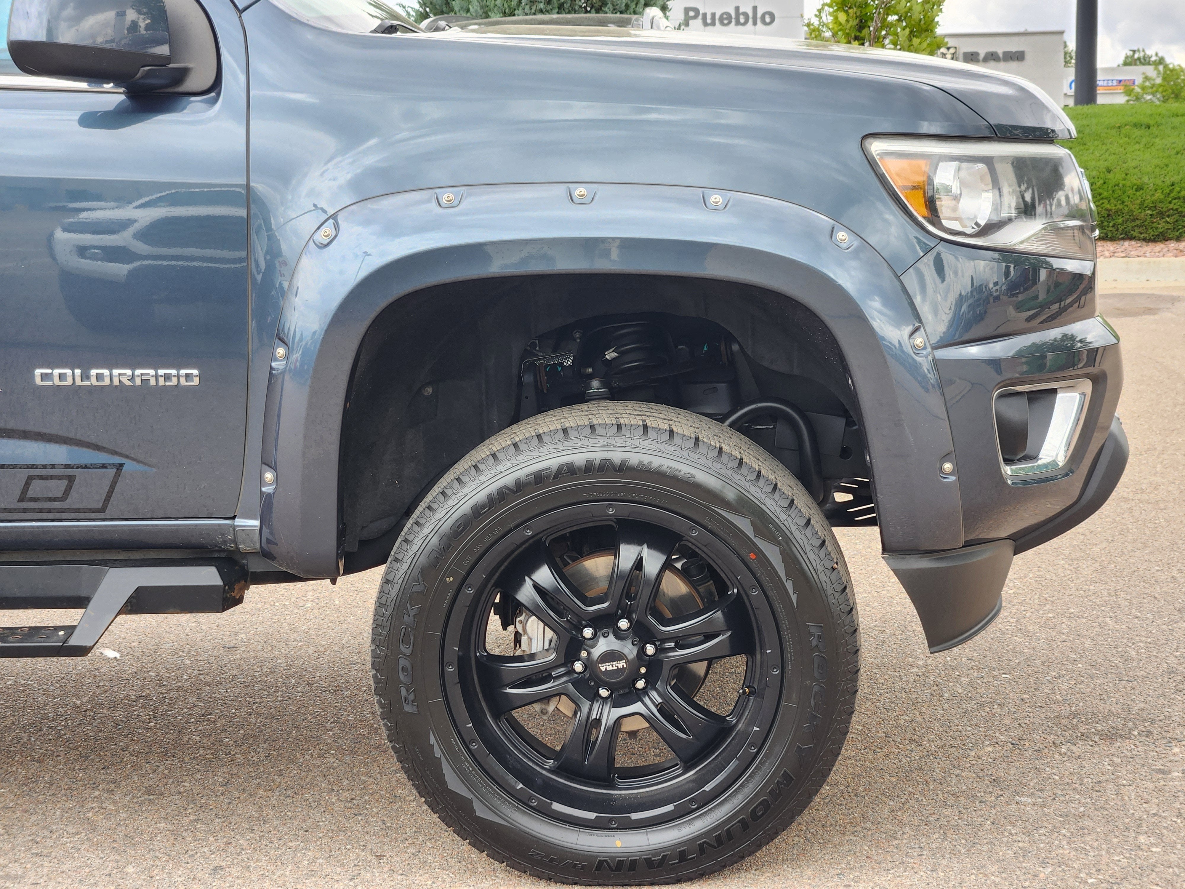 2020 Chevrolet Colorado 4WD LT