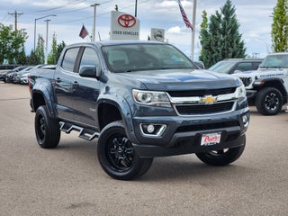 2020 Chevrolet Colorado 4WD LT