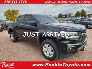 2022 Chevrolet Colorado 4WD LT