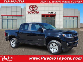 2022 Chevrolet Colorado 4WD LT