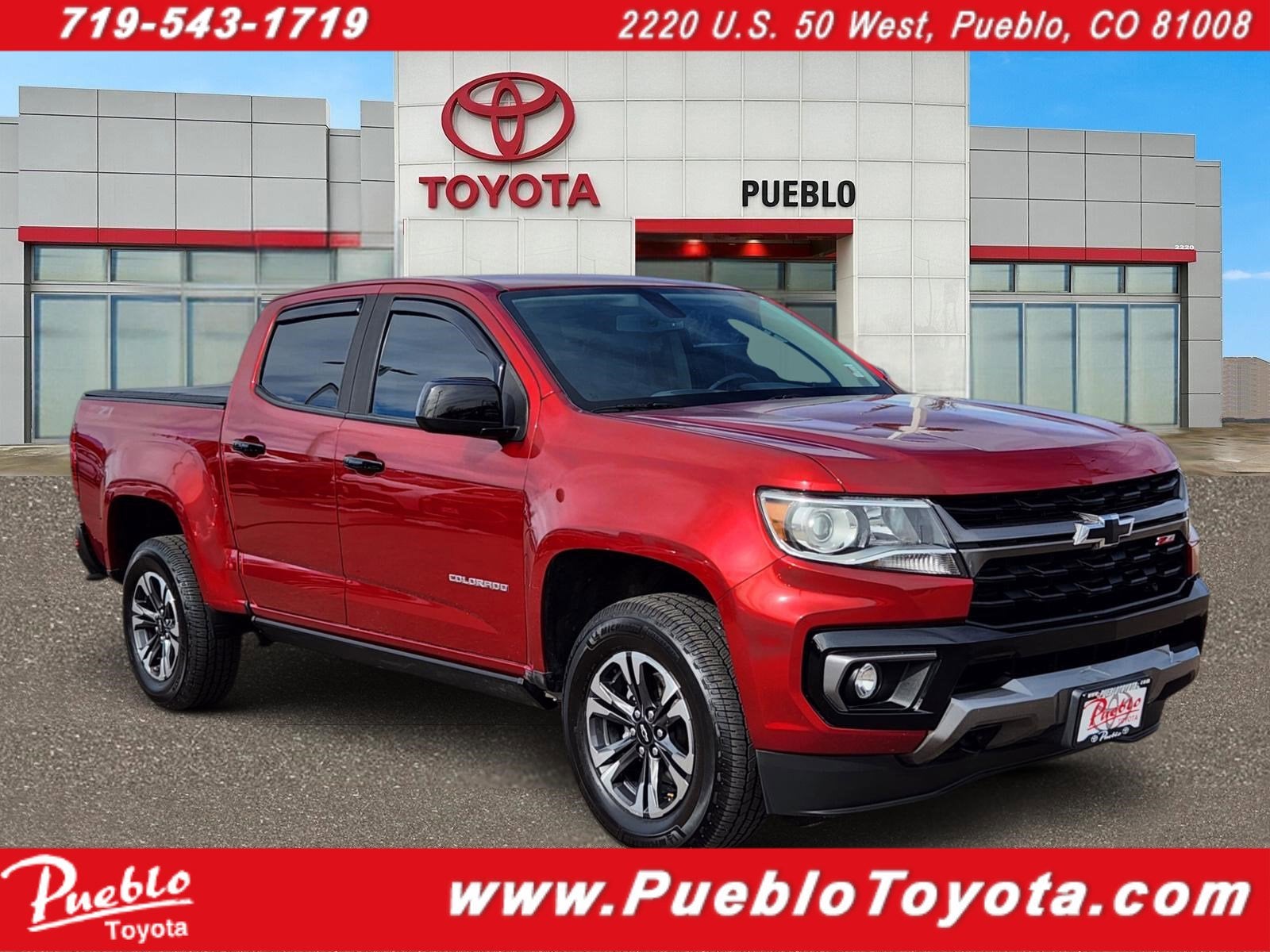 2021 Chevrolet Colorado 4WD Z71