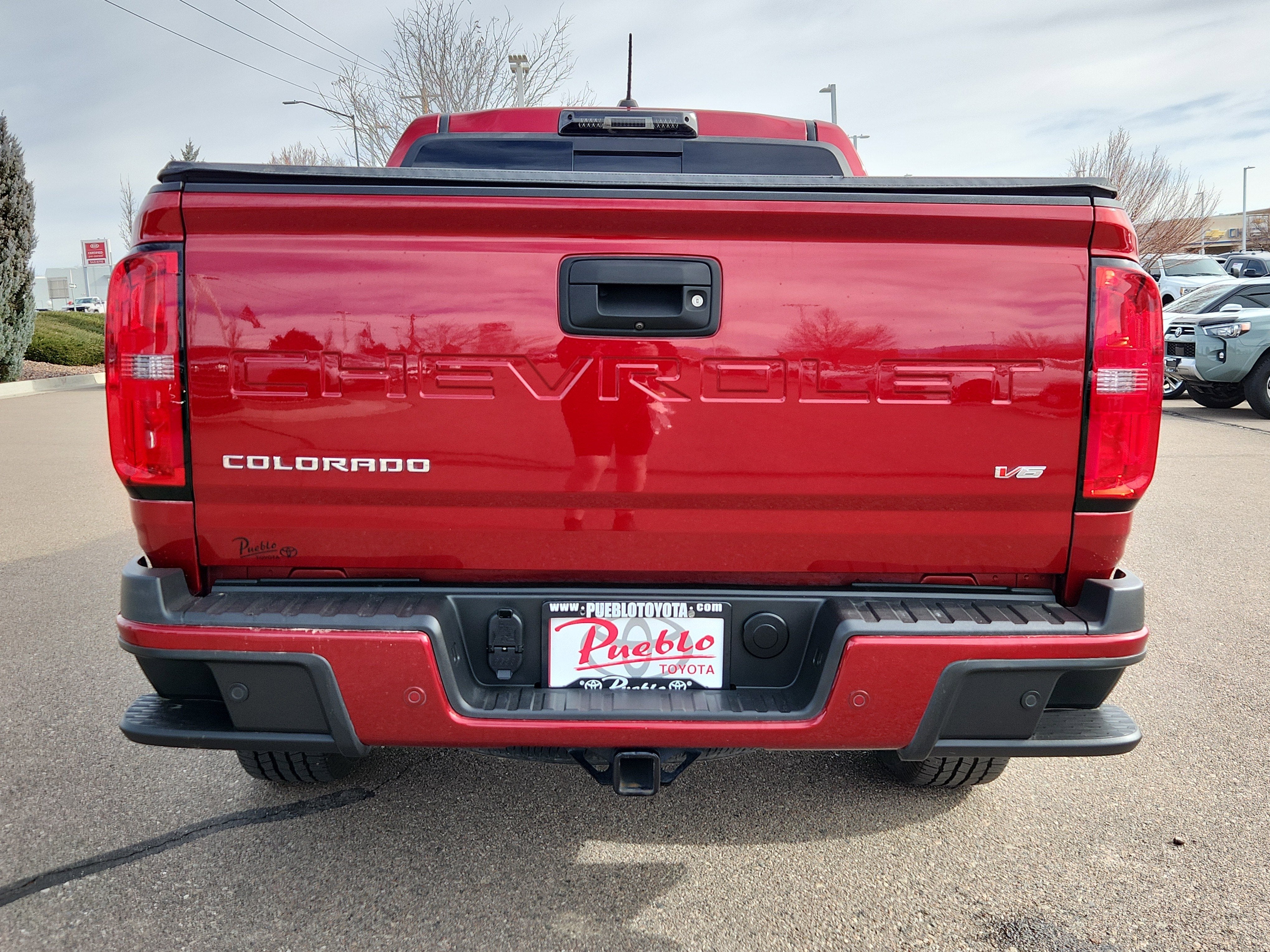 2021 Chevrolet Colorado 4WD Z71