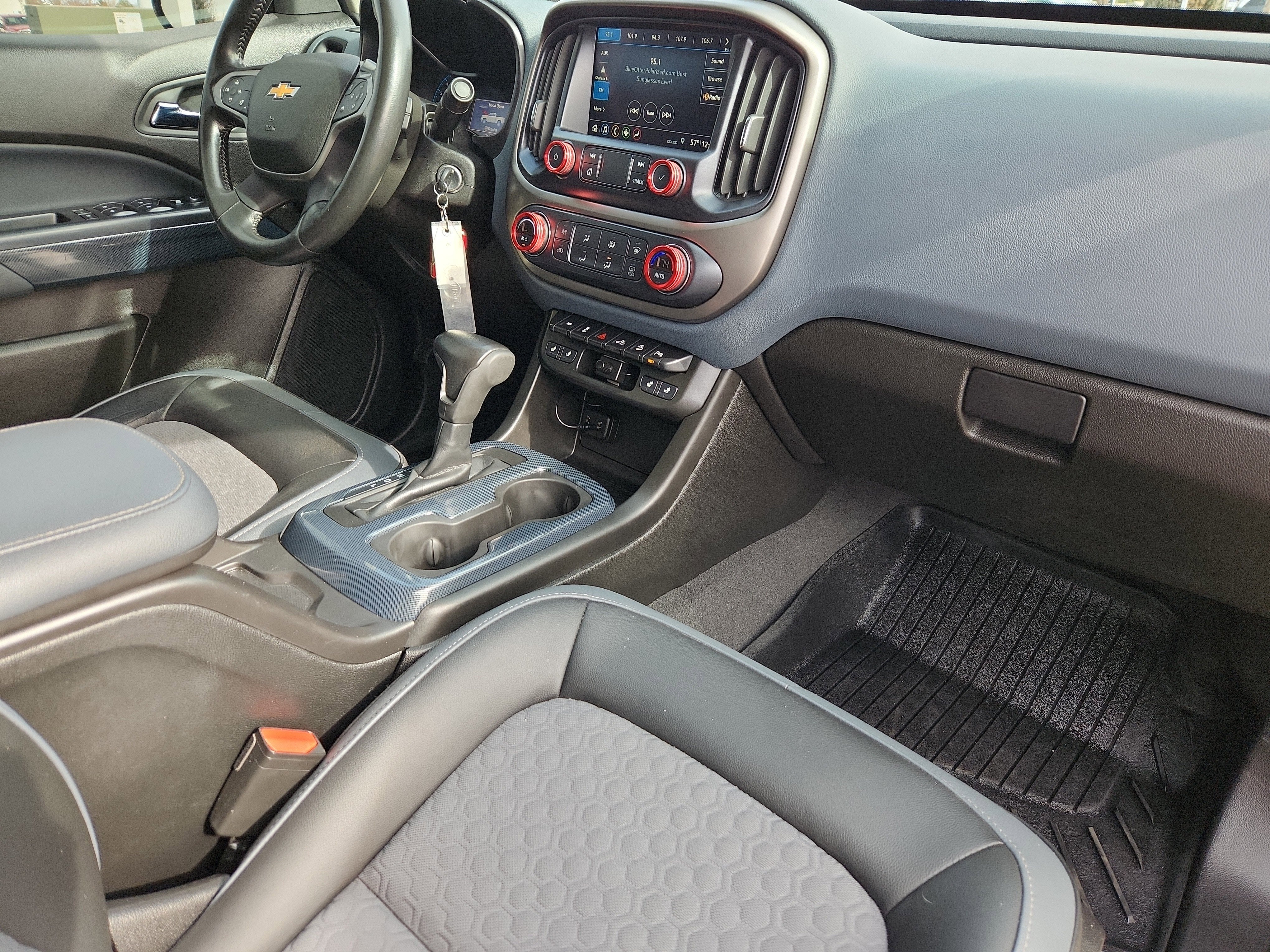 2021 Chevrolet Colorado 4WD Z71