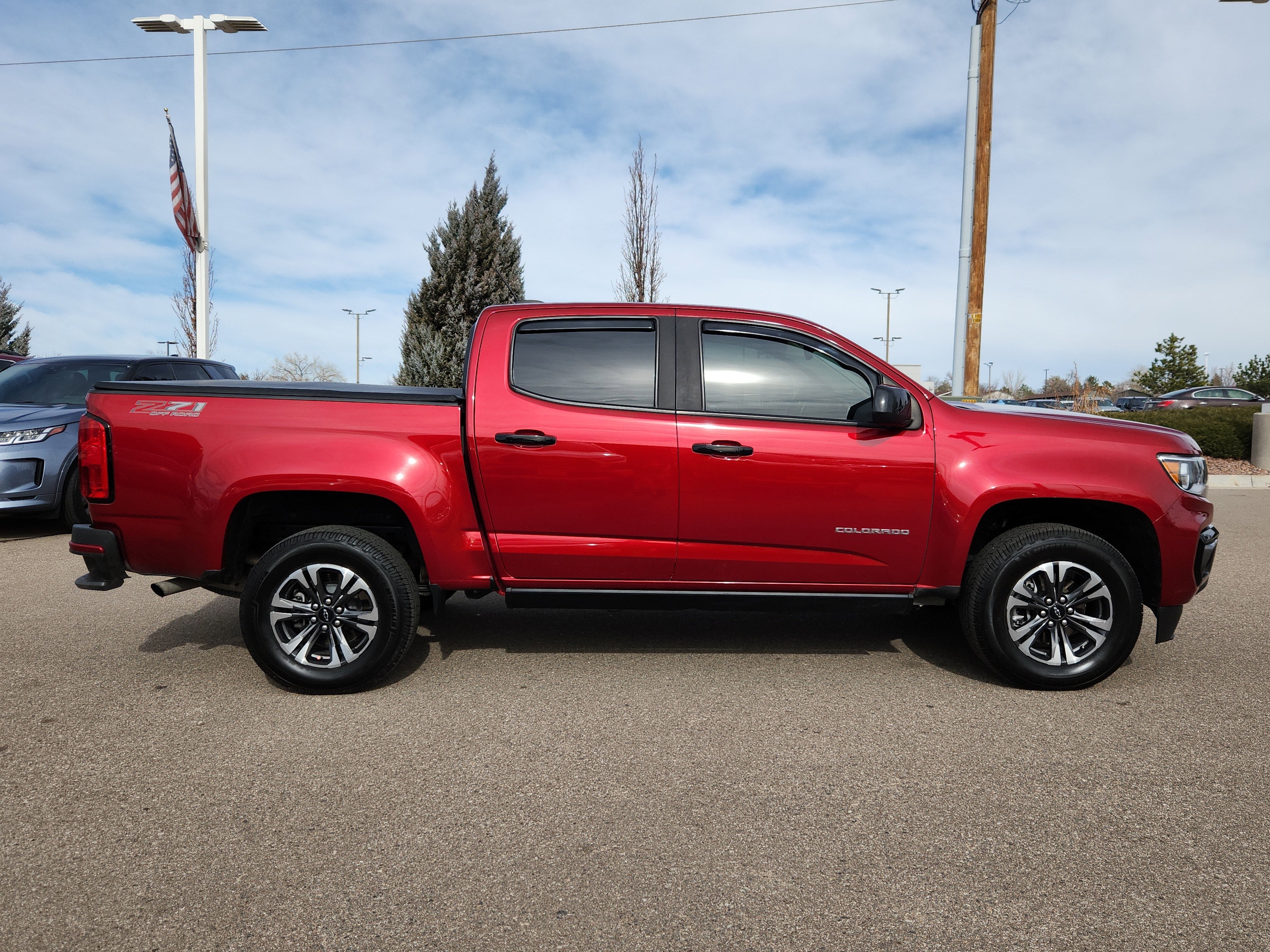 2021 Chevrolet Colorado 4WD Z71