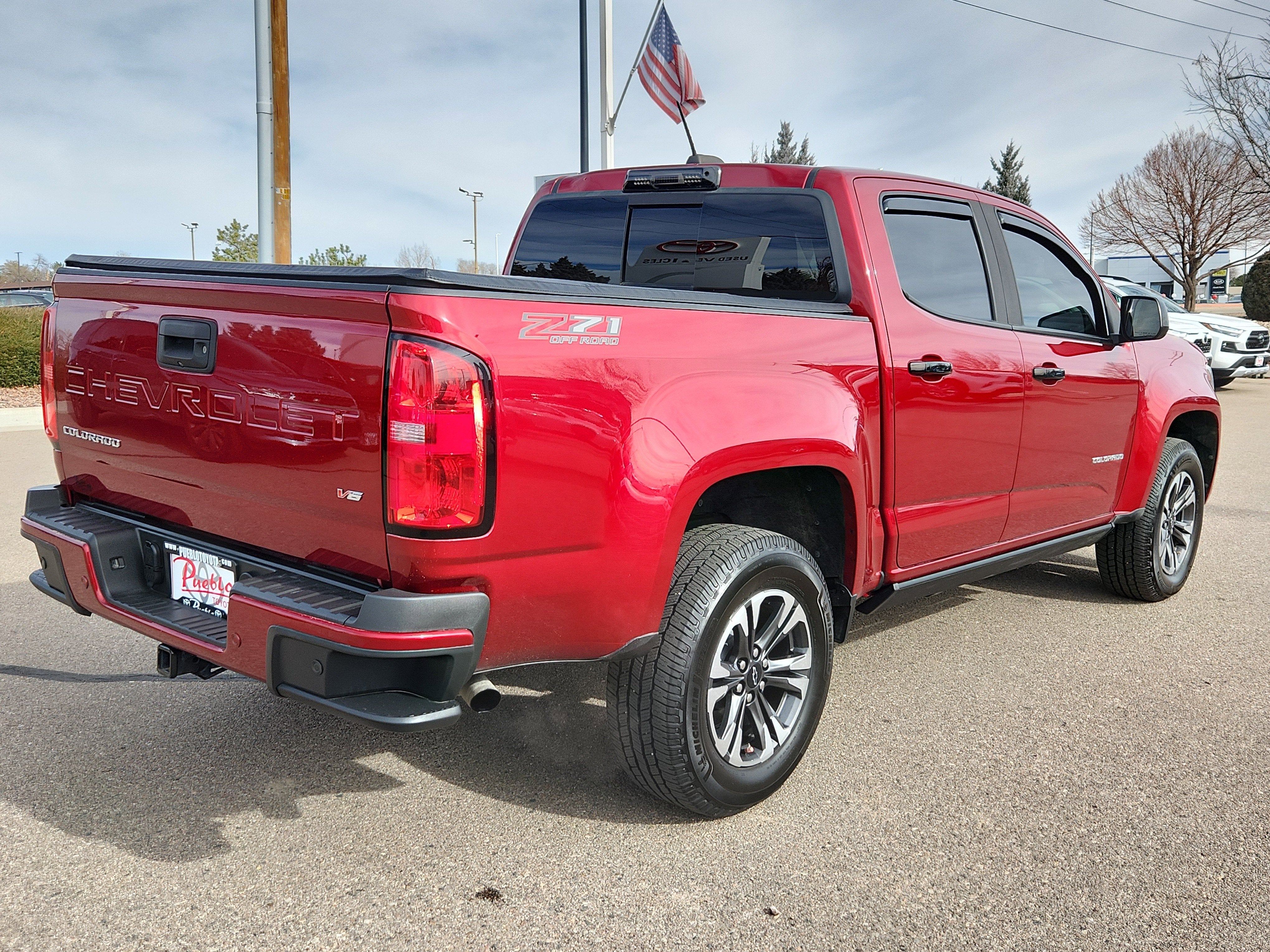 2021 Chevrolet Colorado 4WD Z71